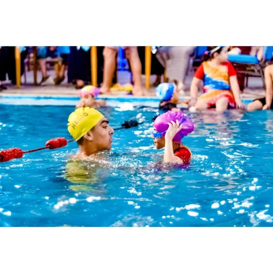 Swimming pool in Dolphin Ras El-Bar Hotel