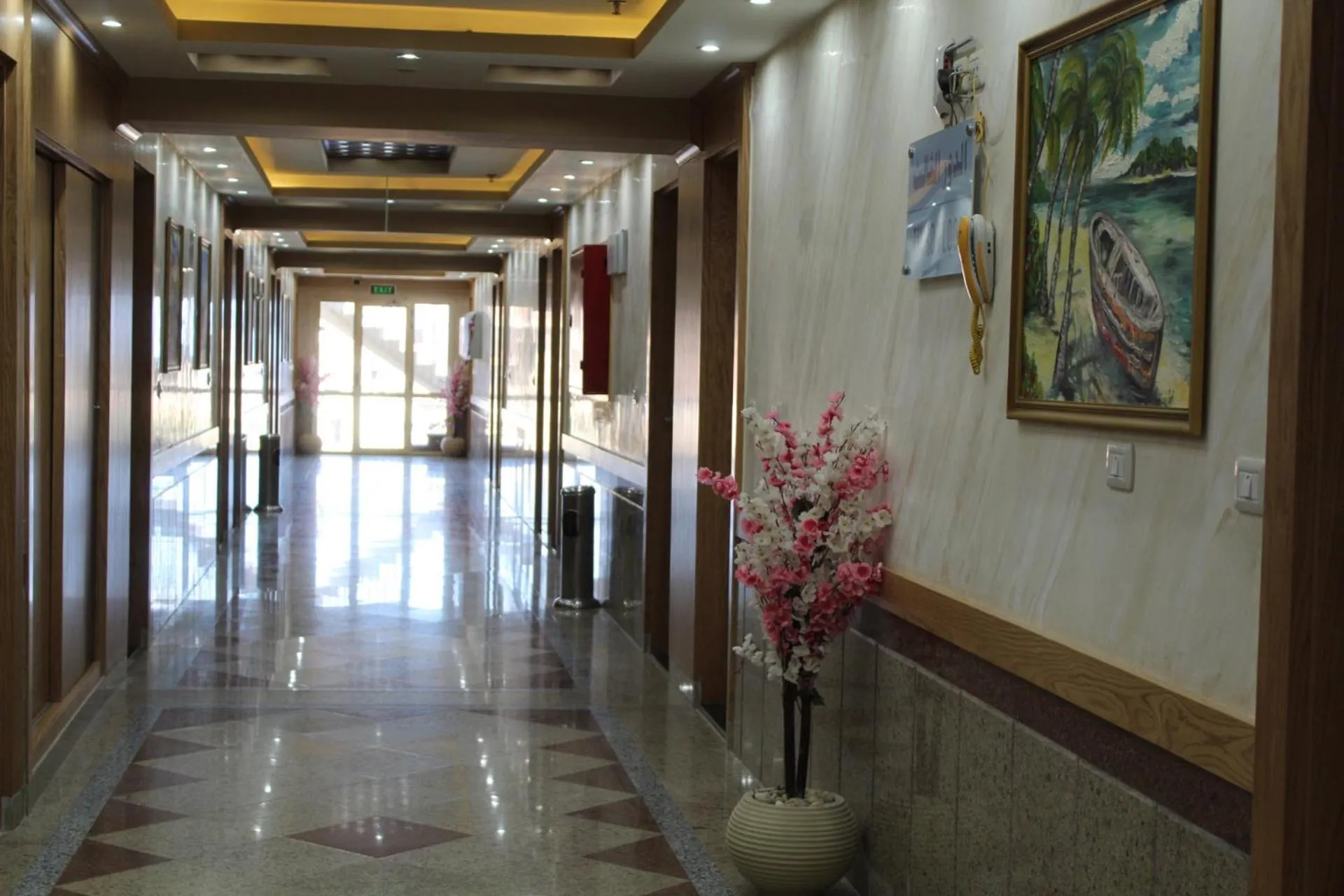 Property building in Dolphin Ras El-Bar Hotel