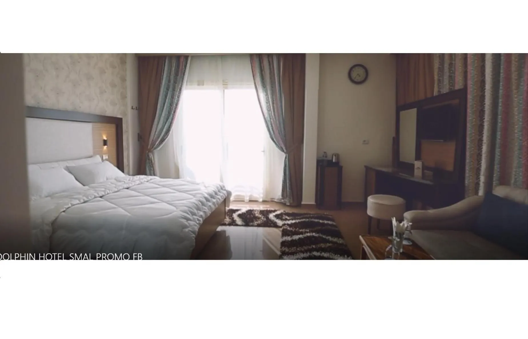 Bed in Dolphin Ras El-Bar Hotel