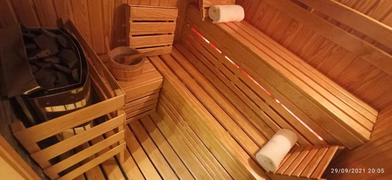 Sauna in Dolphin Ras El-Bar Hotel