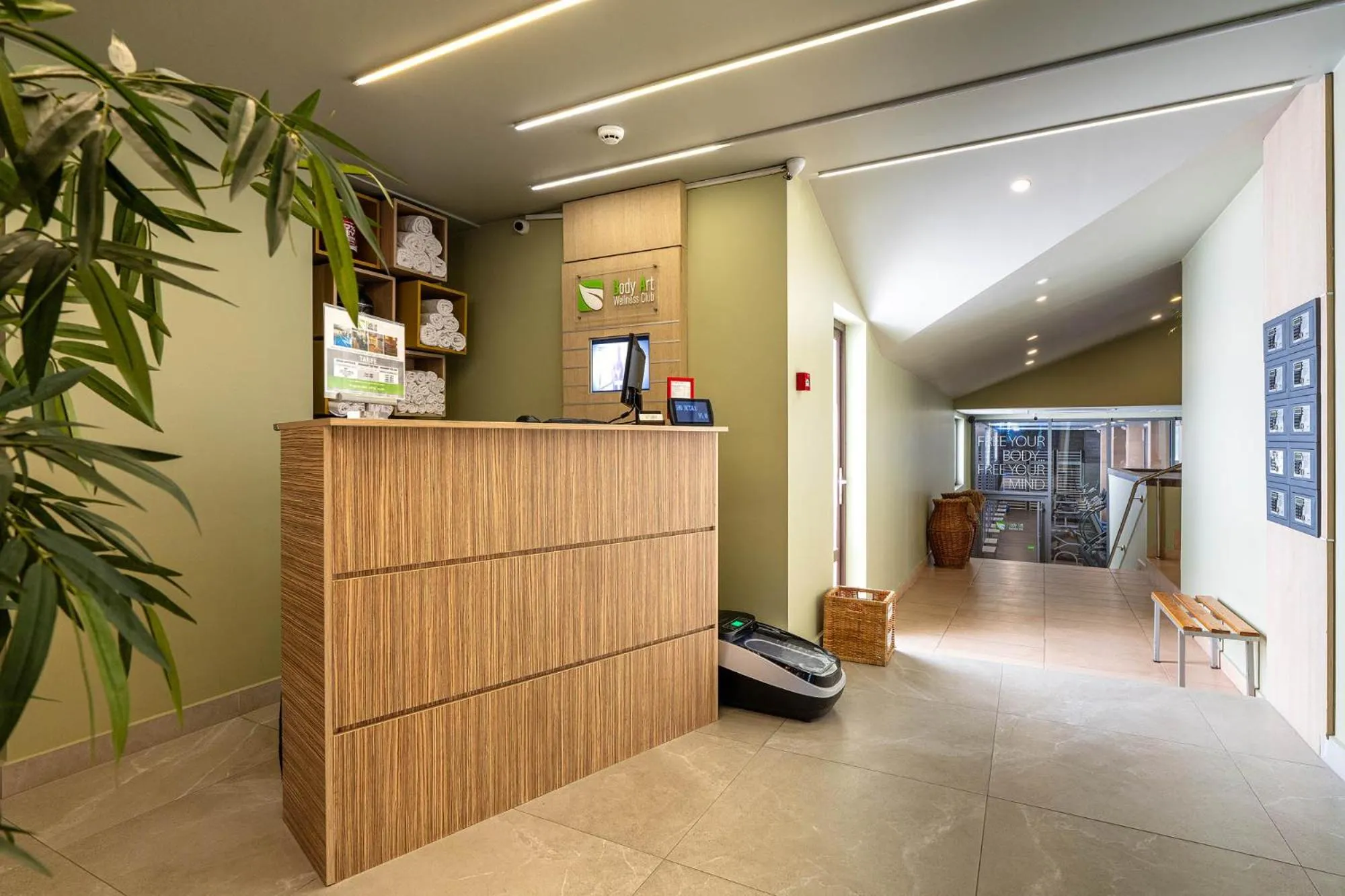 Spa and wellness centre/facilities in RIN Airport Hotel