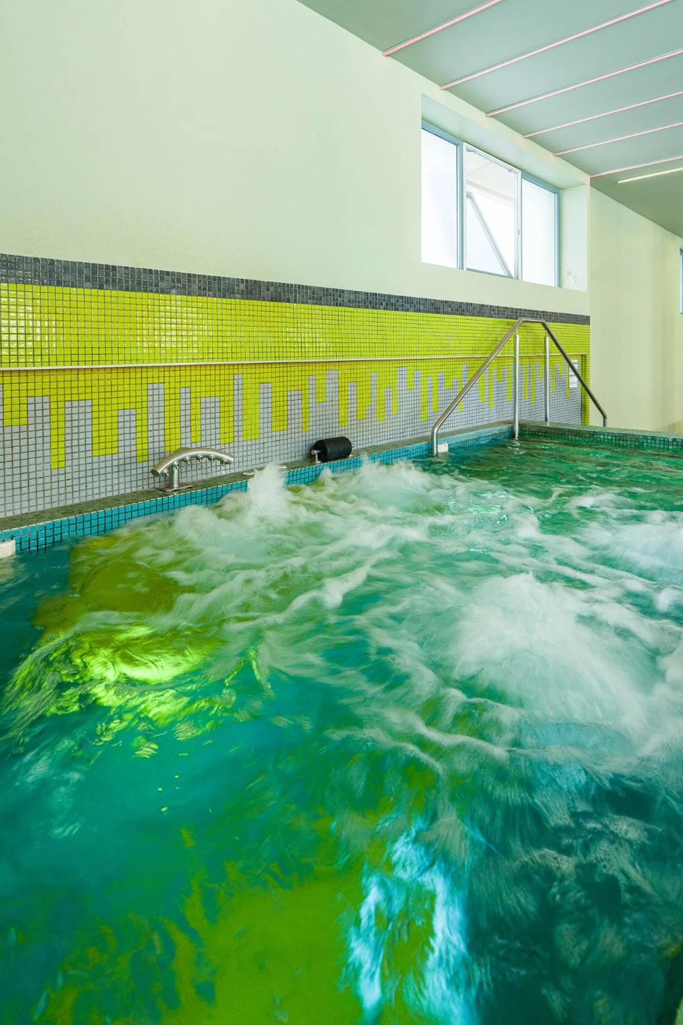 Swimming pool in RIN Airport Hotel