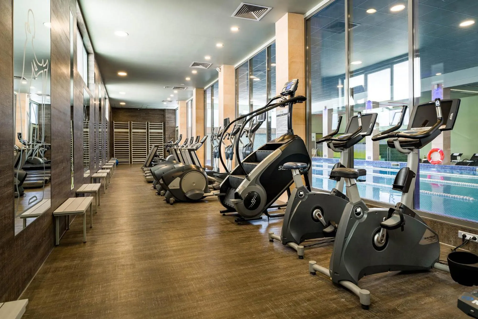 Spa and wellness centre/facilities in RIN Airport Hotel