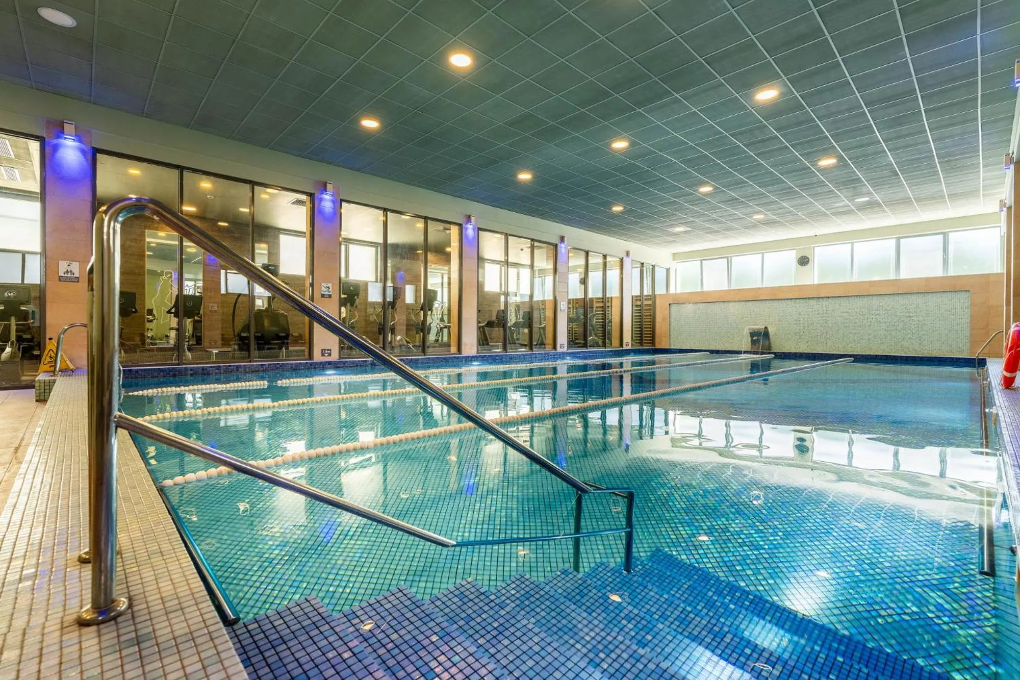 Spa and wellness centre/facilities in RIN Airport Hotel