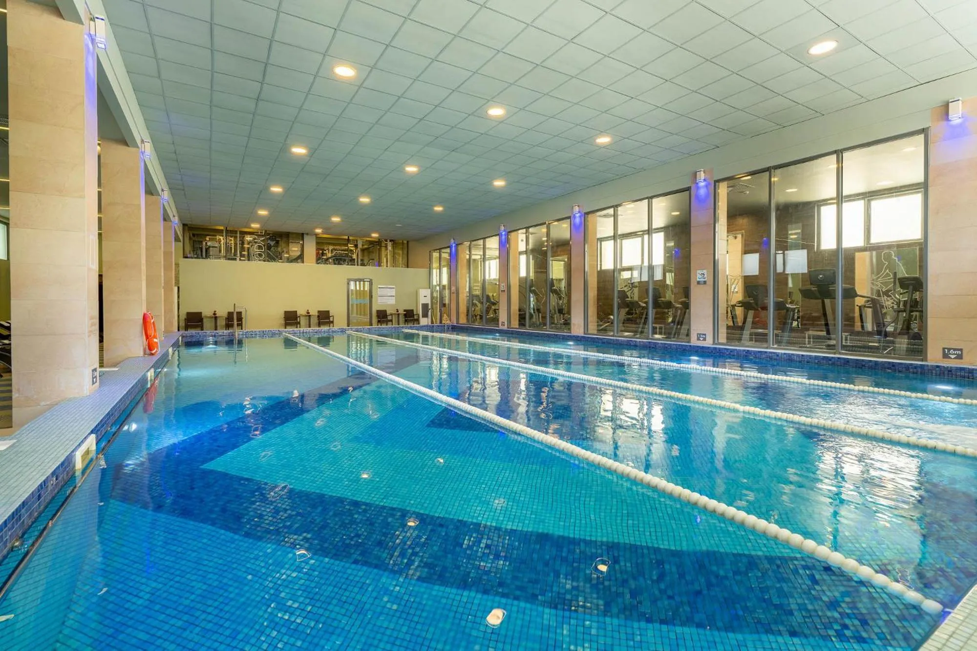 Swimming pool in RIN Airport Hotel
