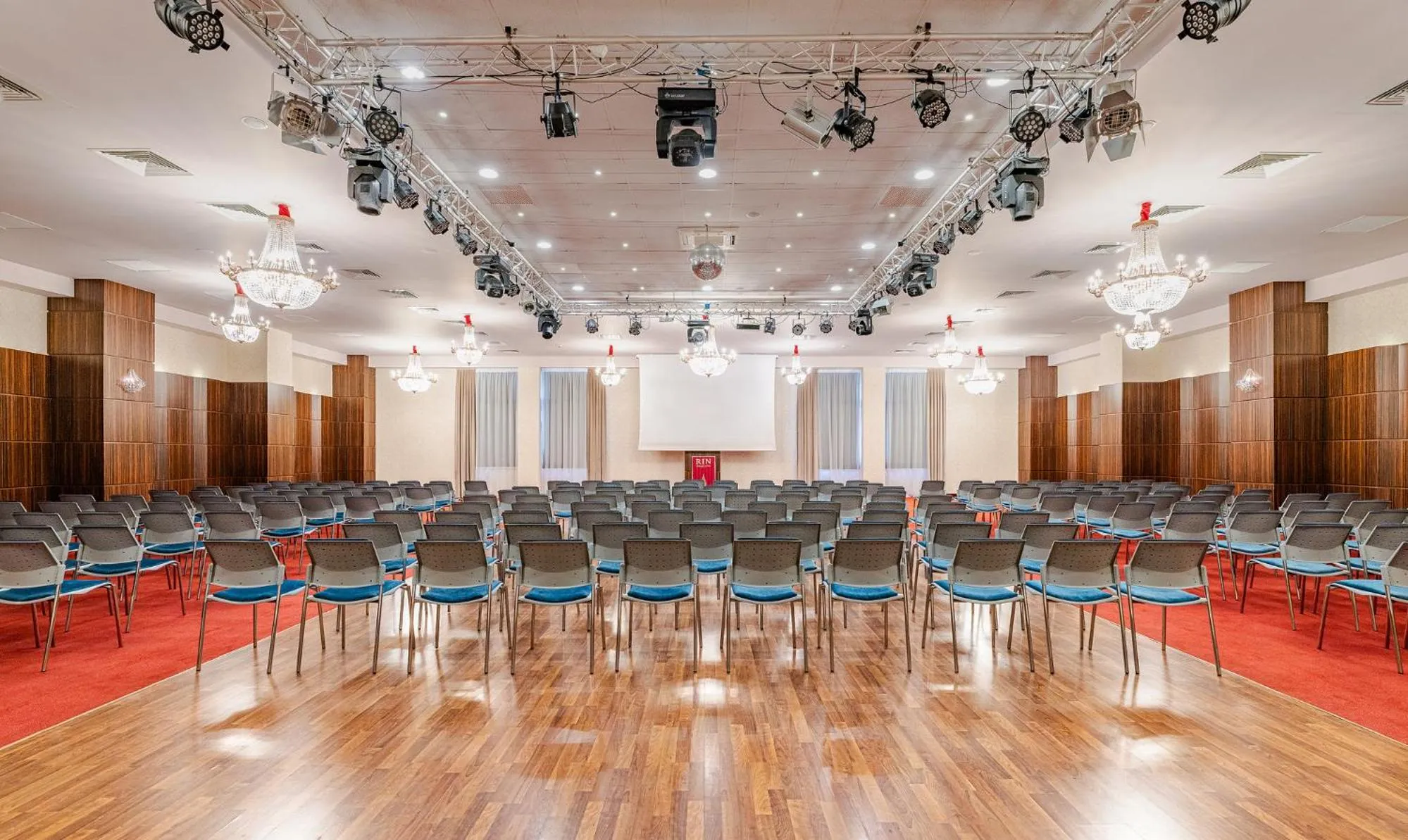 Meeting/conference room in RIN Airport Hotel