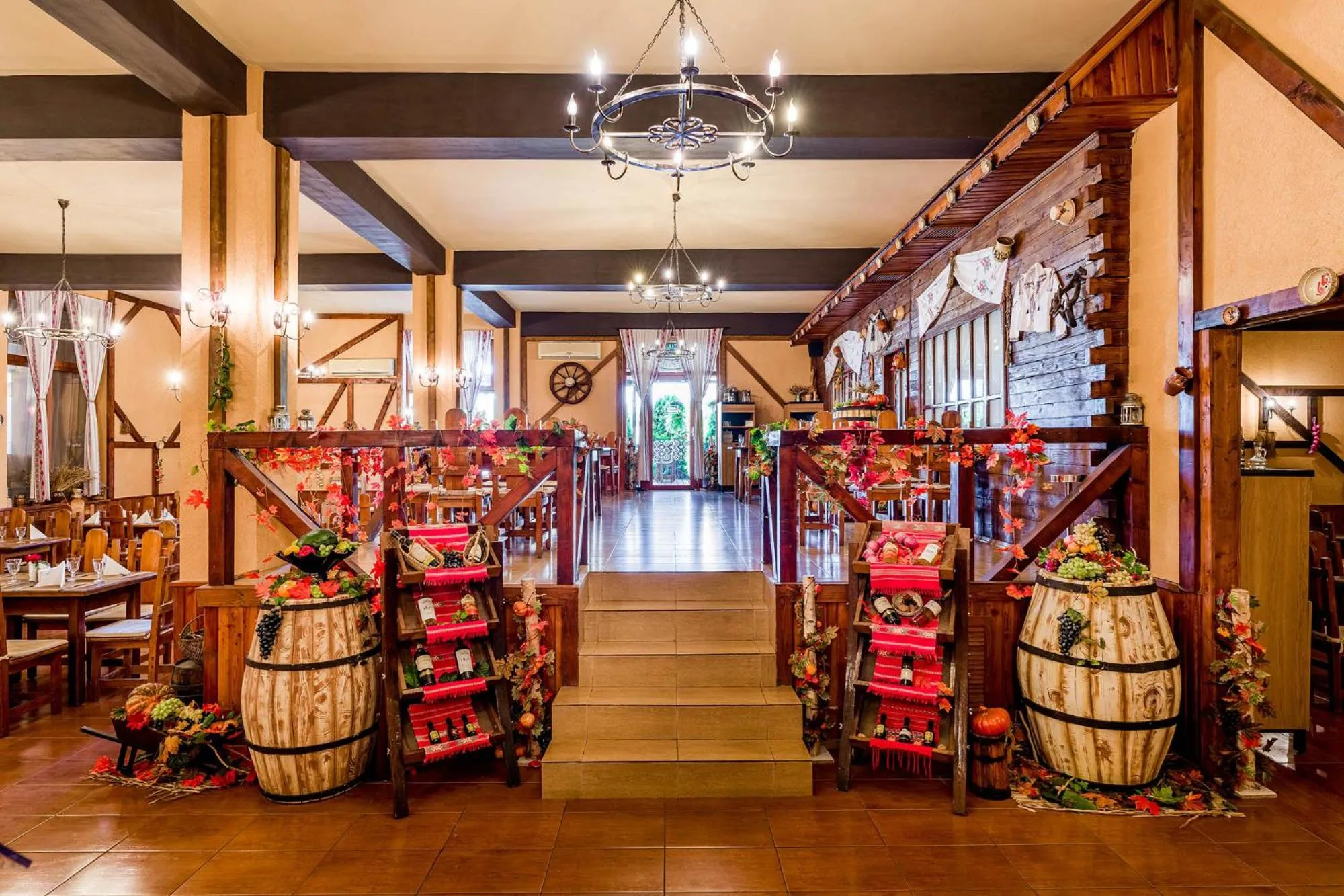 Restaurant/places to eat in RIN Airport Hotel