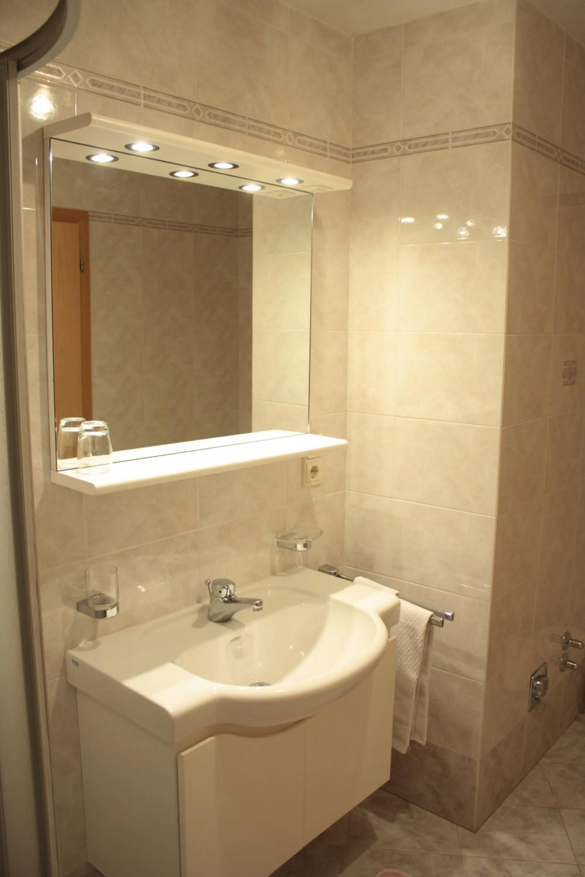 Bathroom in Appartement Prieth