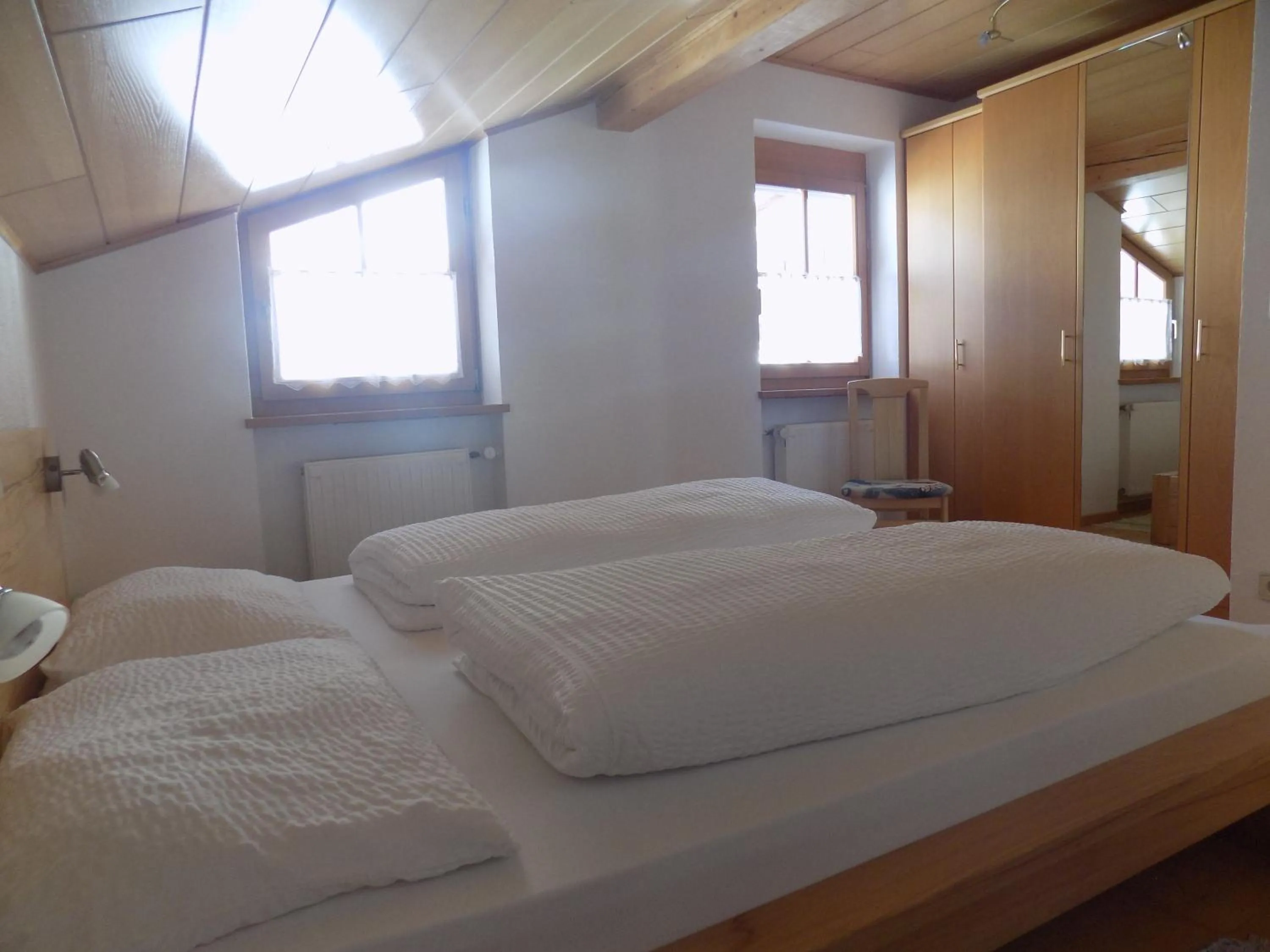 Bedroom, Bed in Appartement Prieth