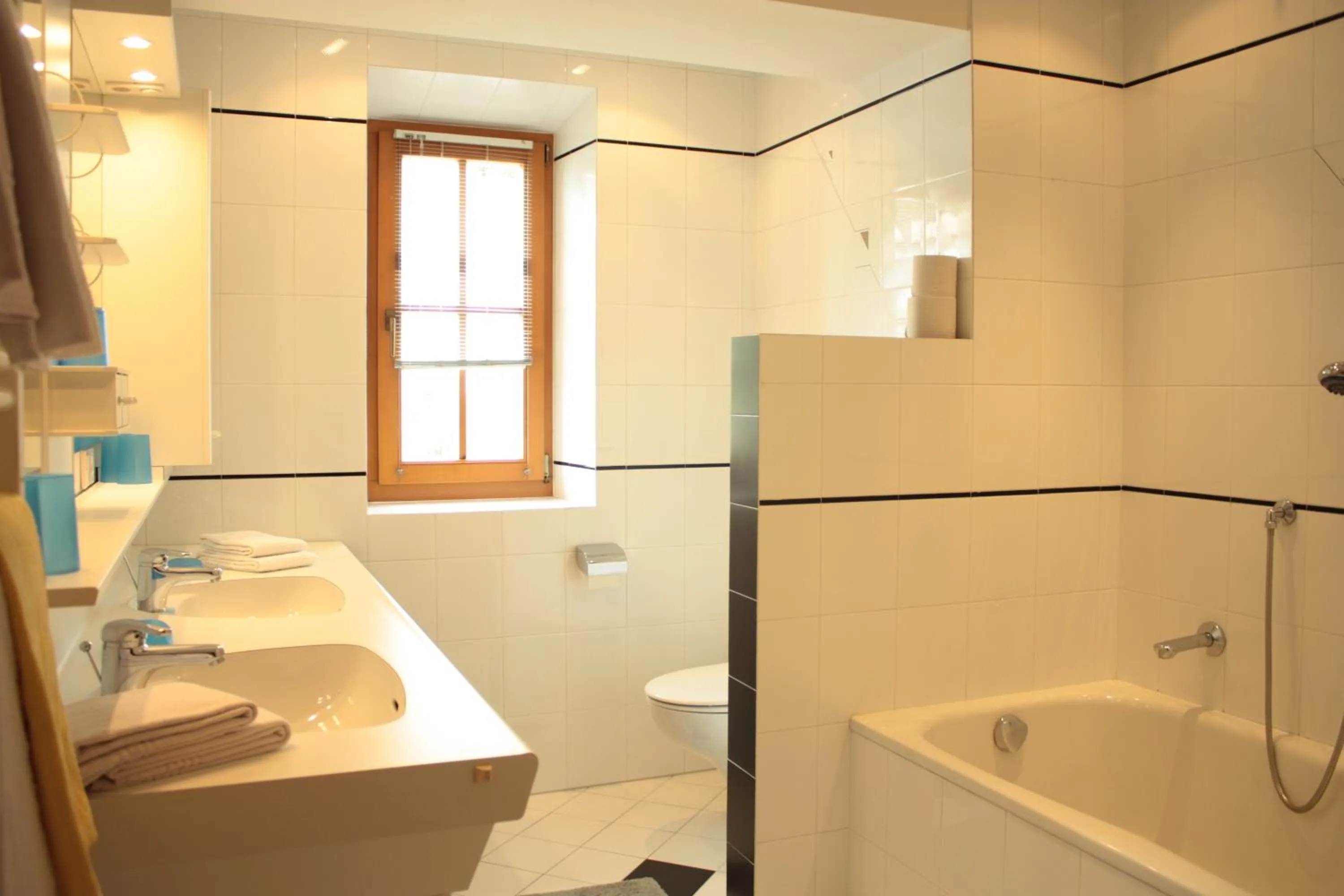 Bathroom in Appartement Prieth