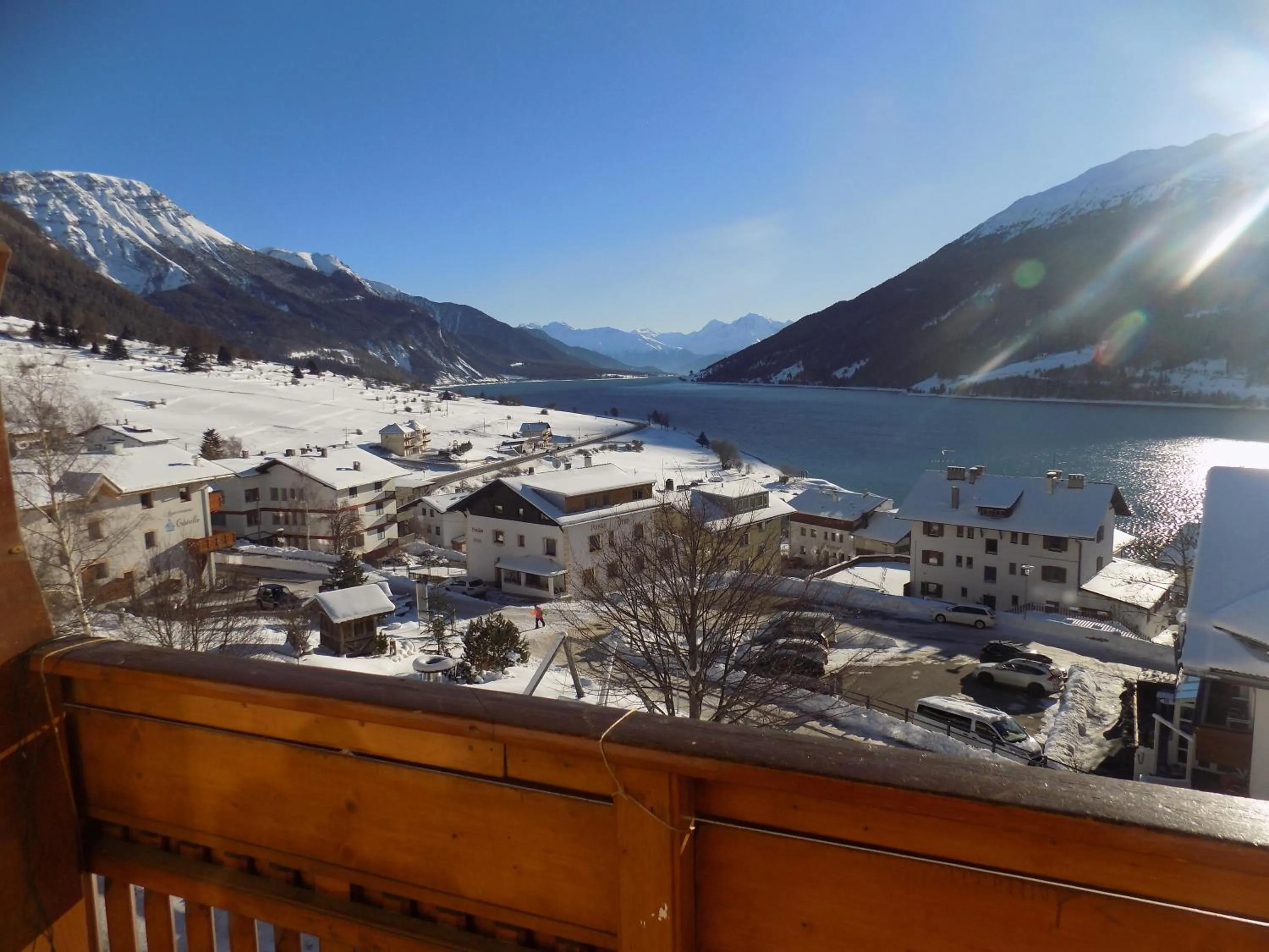 Lake view in Appartement Prieth