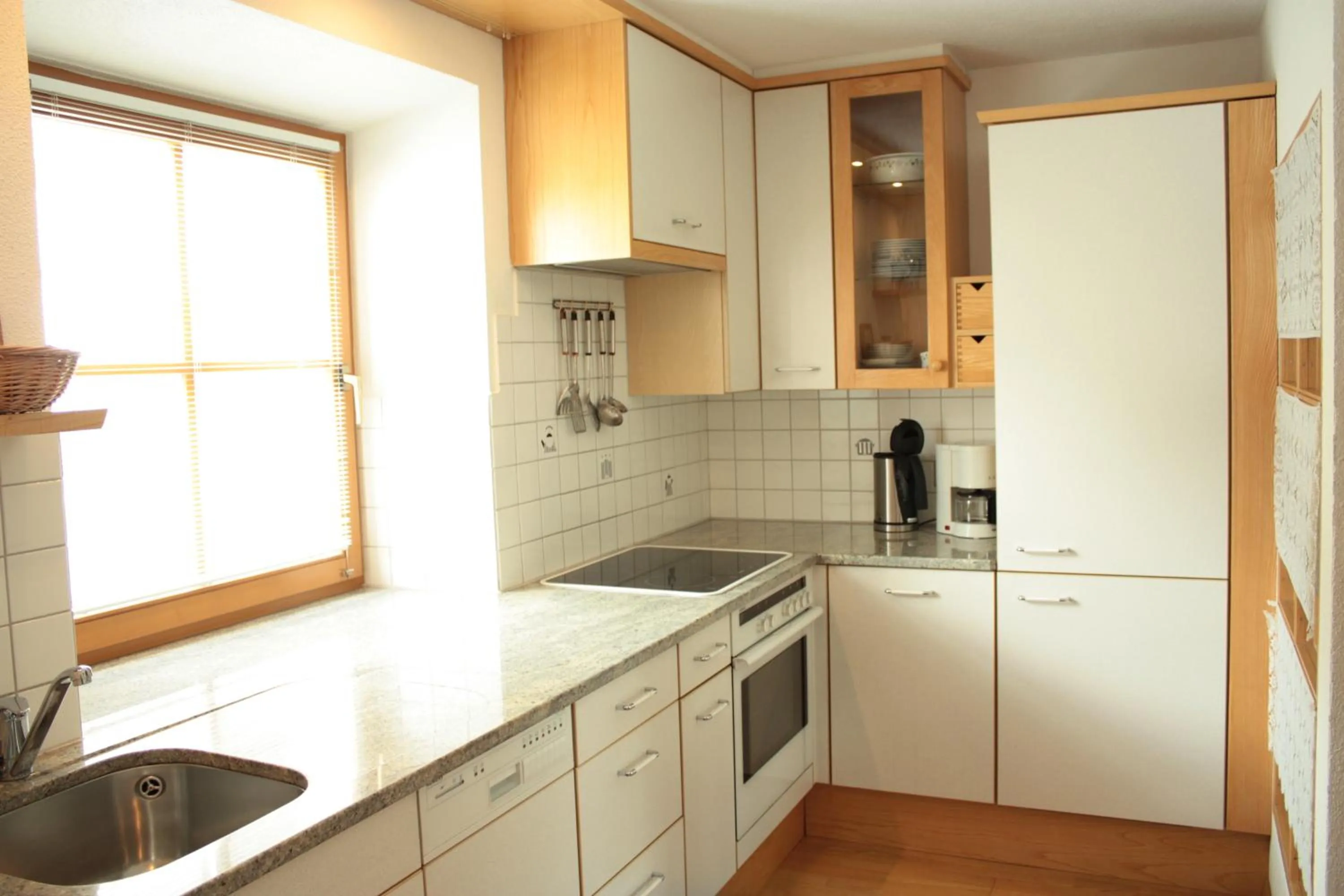 Kitchen or kitchenette in Appartement Prieth