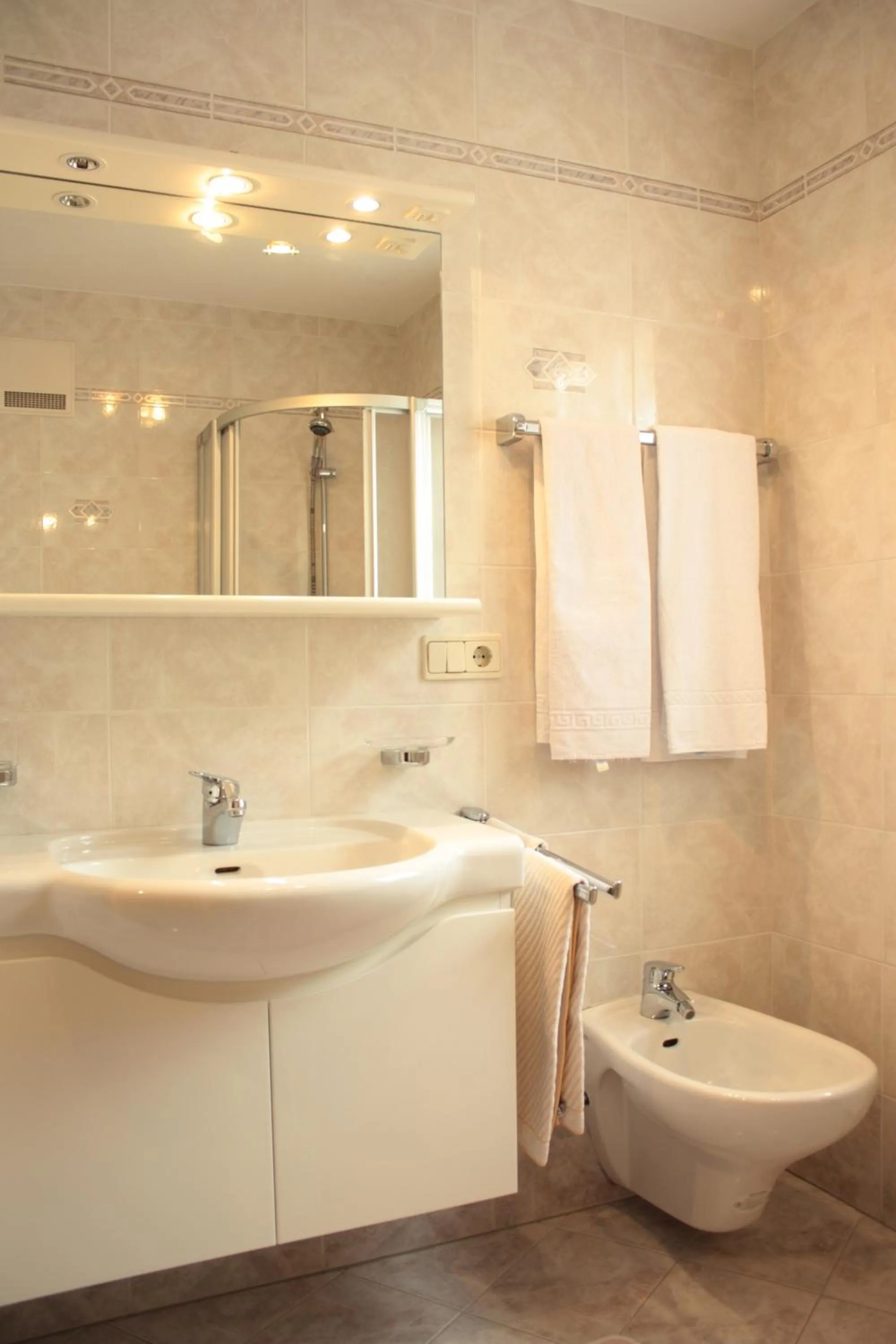 Bathroom in Appartement Prieth