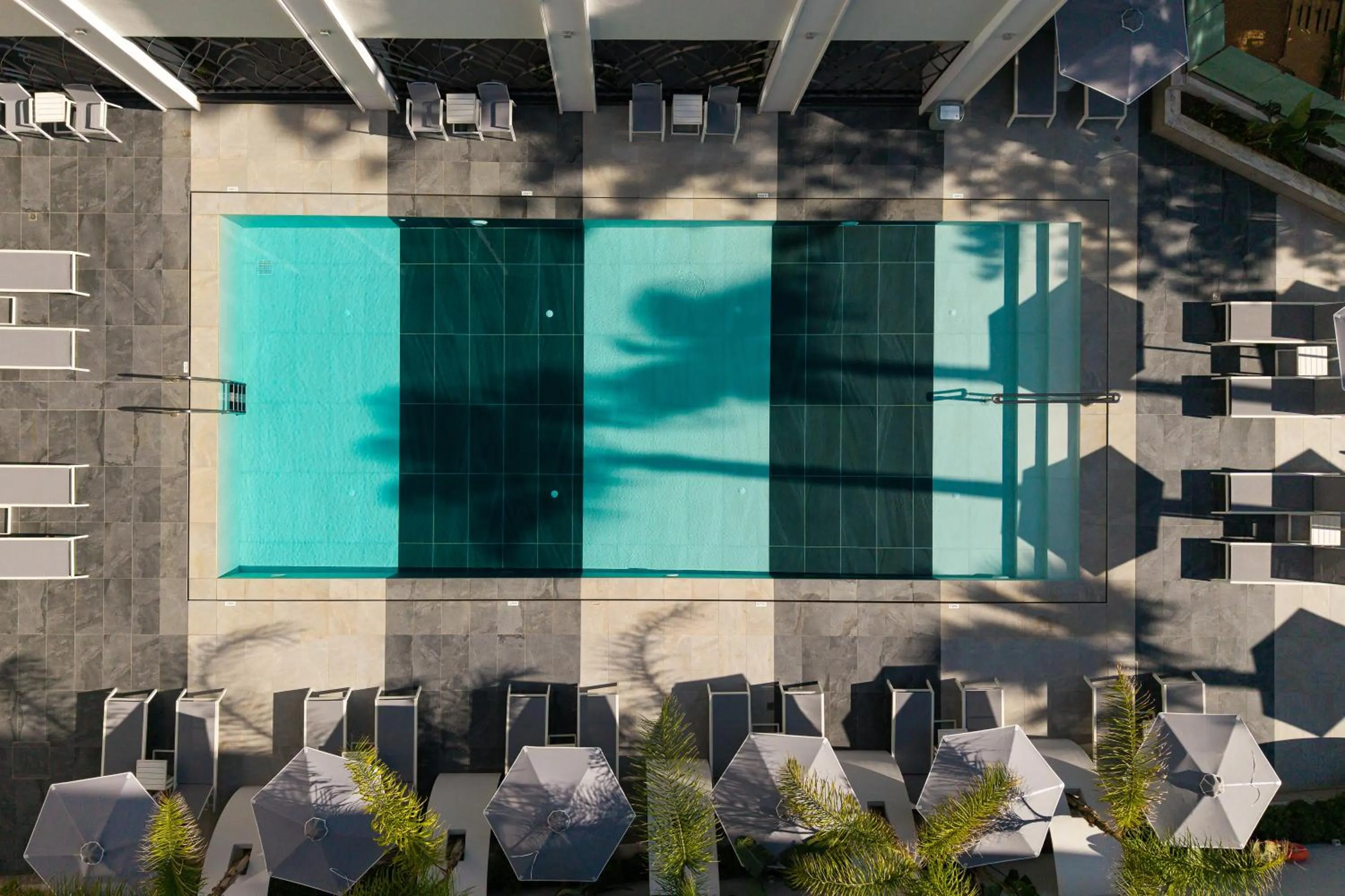 Swimming pool in Melrose Rethymno by Mage Hotels