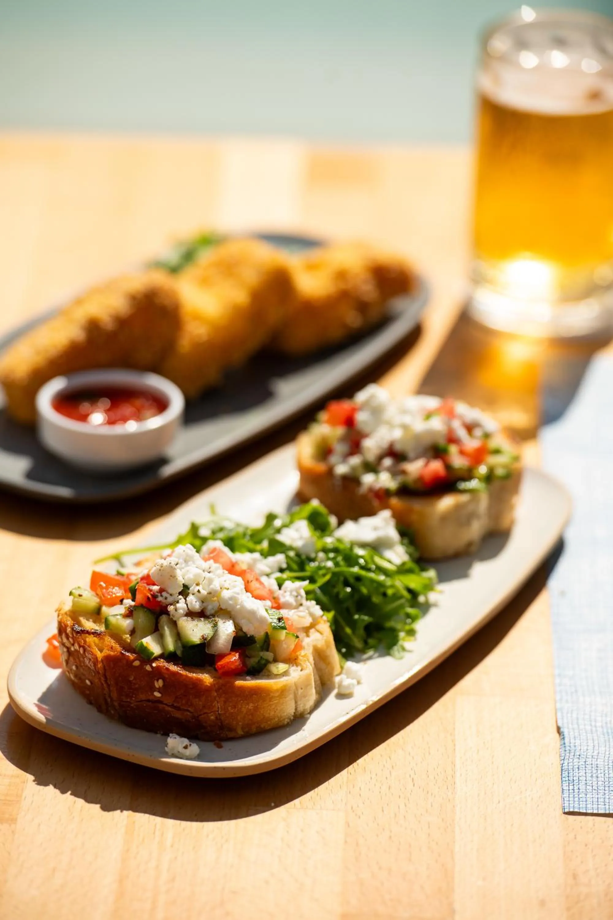 Food and drinks in Melrose Rethymno by Mage Hotels