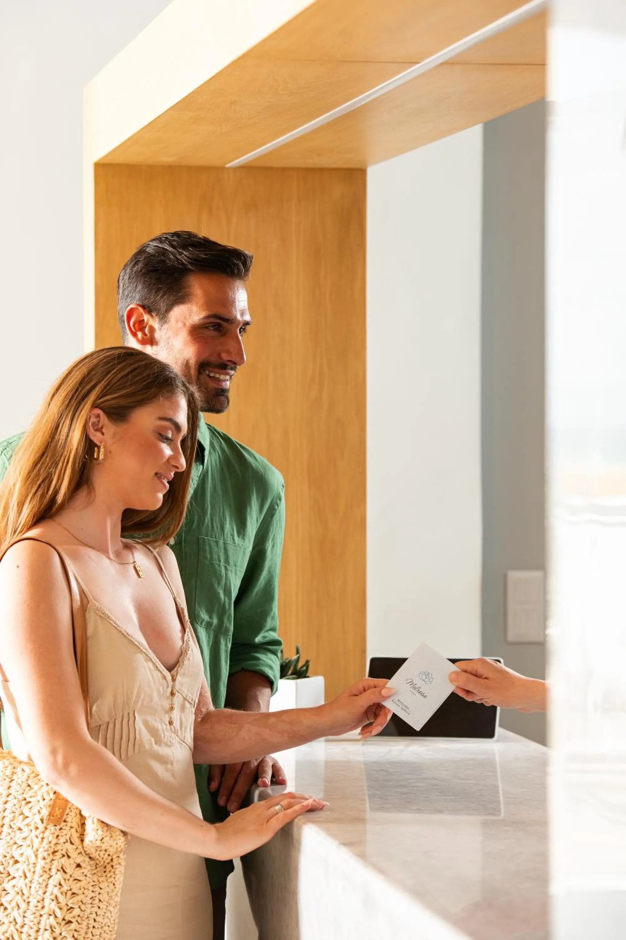 Lobby or reception in Melrose Rethymno by Mage Hotels