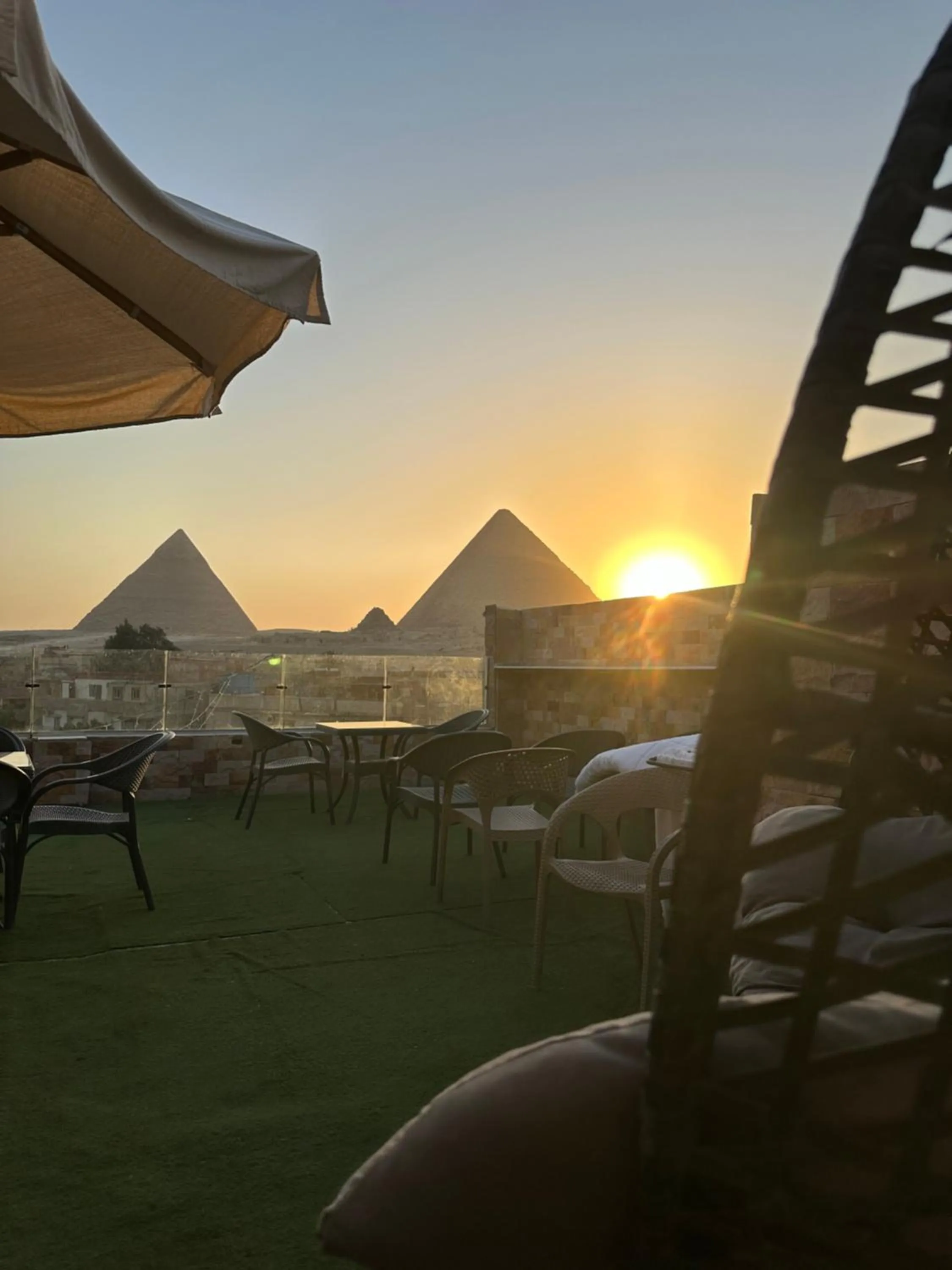 Property building in Pyramids Family Inn