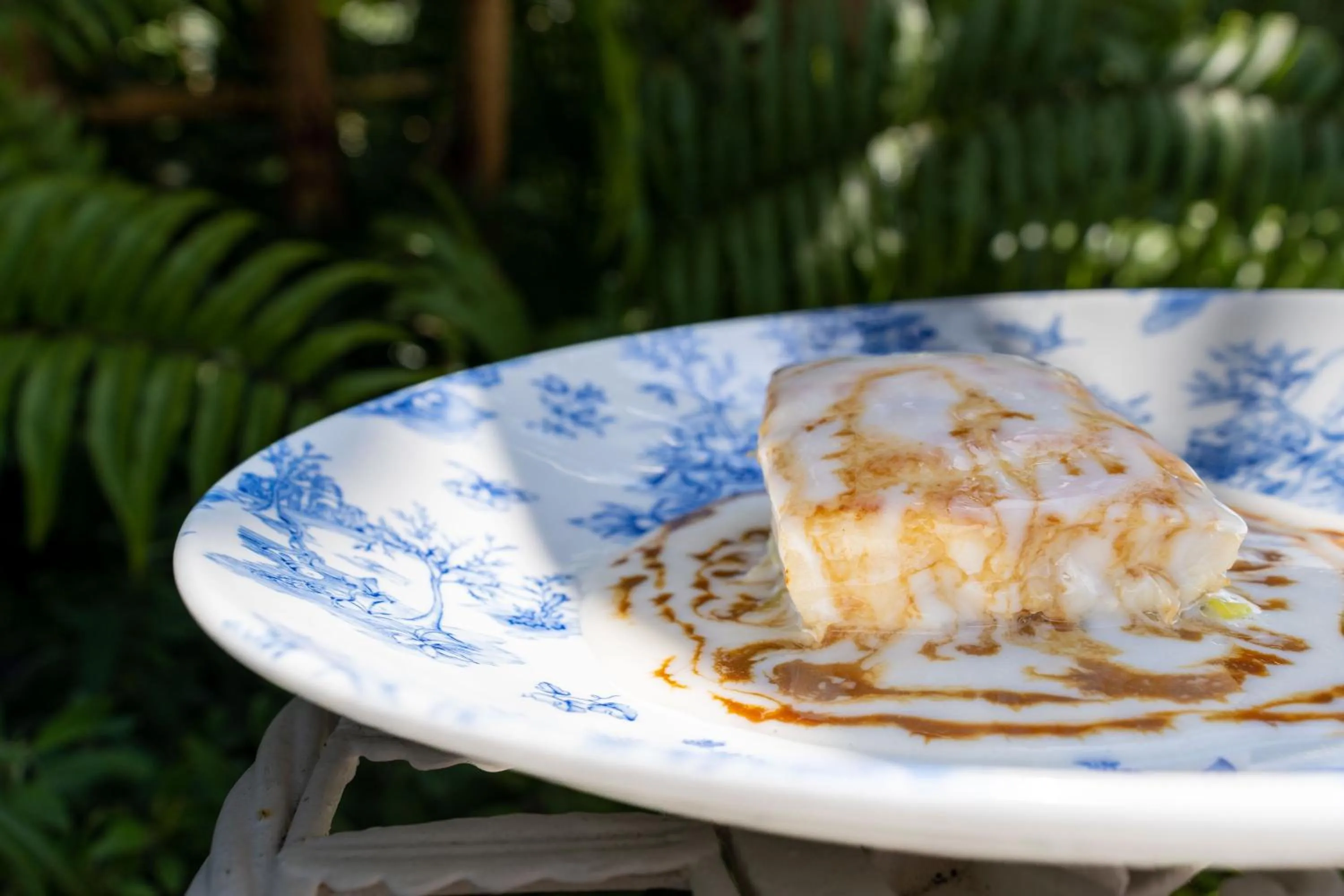 Restaurant/places to eat in Hotel Hacienda de Abajo-Adults Only-Lujo