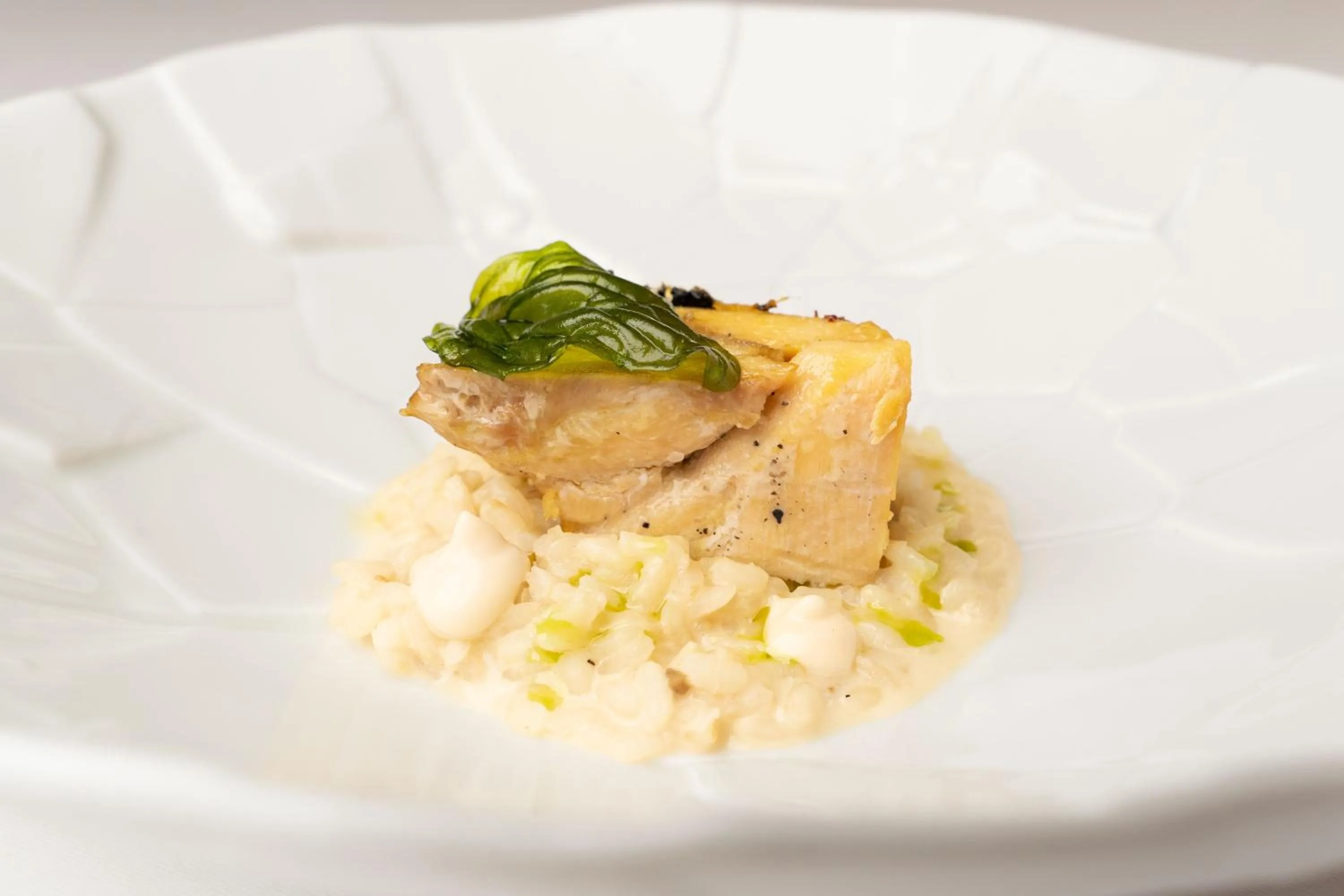 Restaurant/places to eat in Hotel Hacienda de Abajo-Adults Only-Lujo