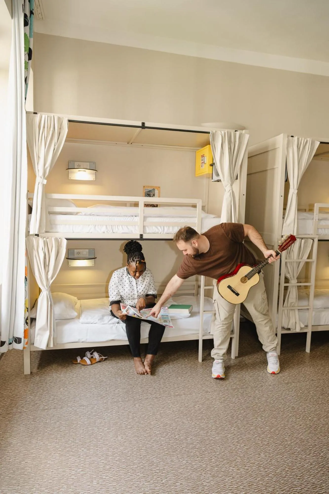 Bed in Wombat's City Hostel Budapest