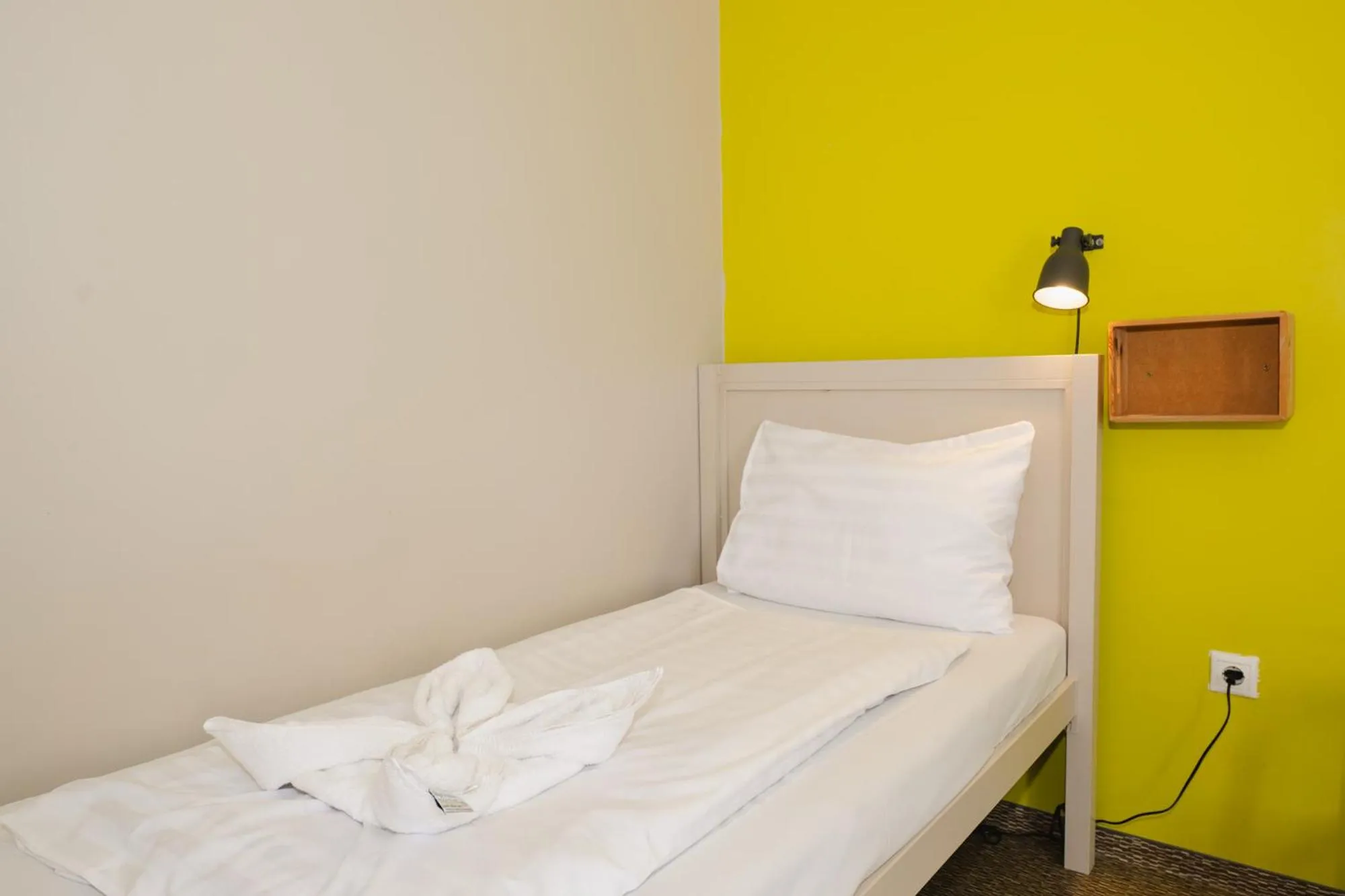 Bed in Wombat's City Hostel Budapest