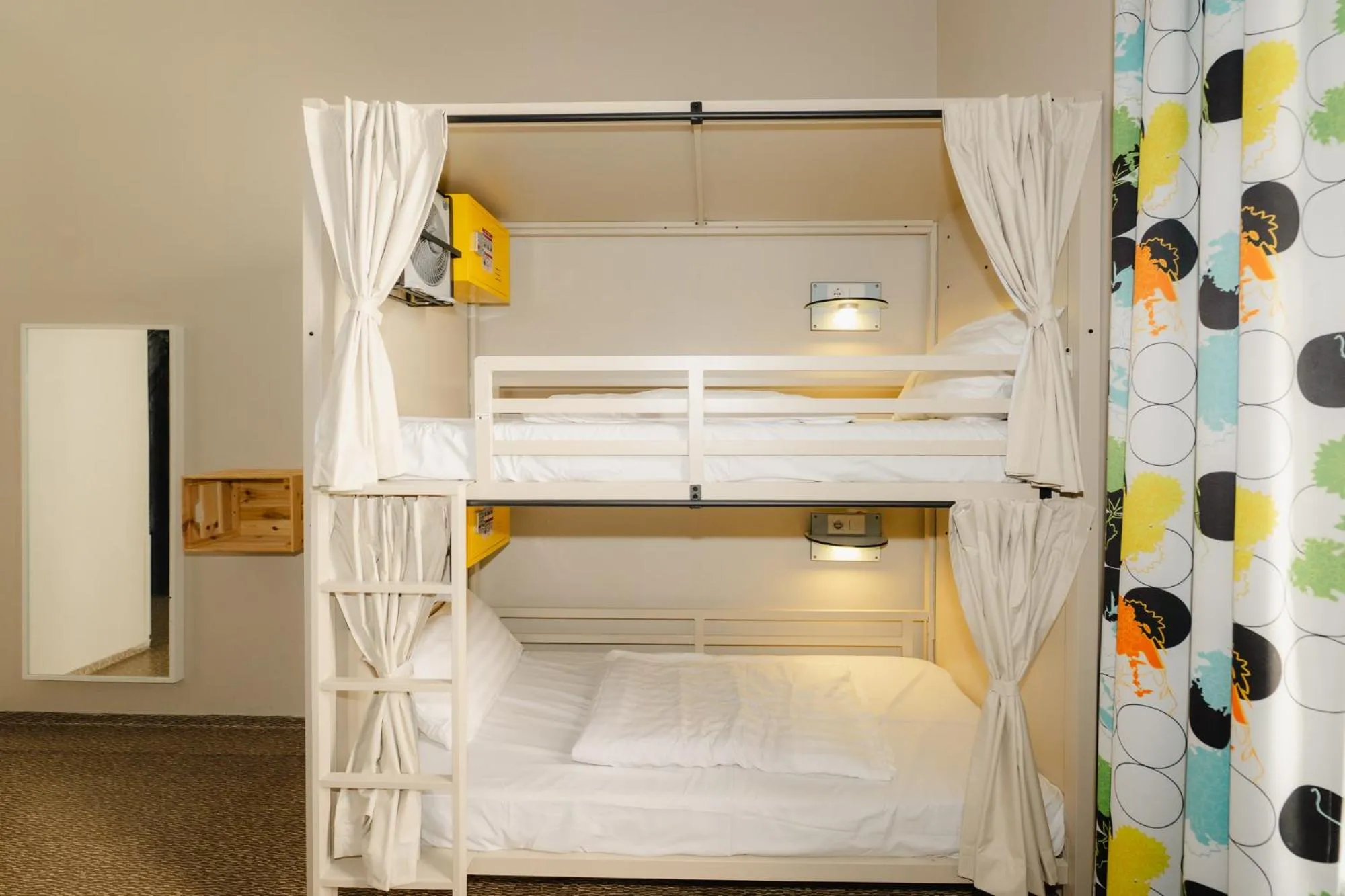 Bed in Wombat's City Hostel Budapest