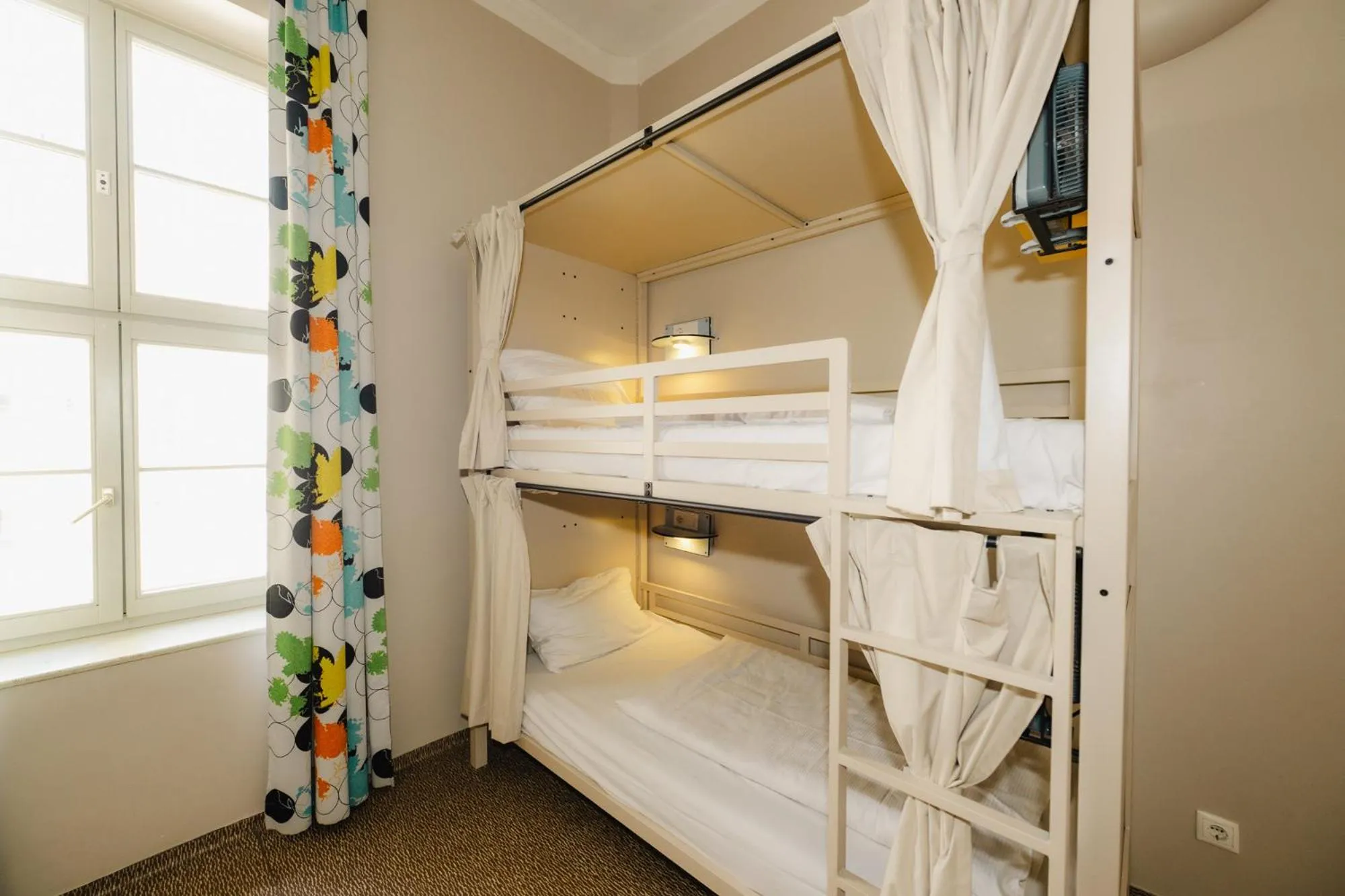 Bed in Wombat's City Hostel Budapest