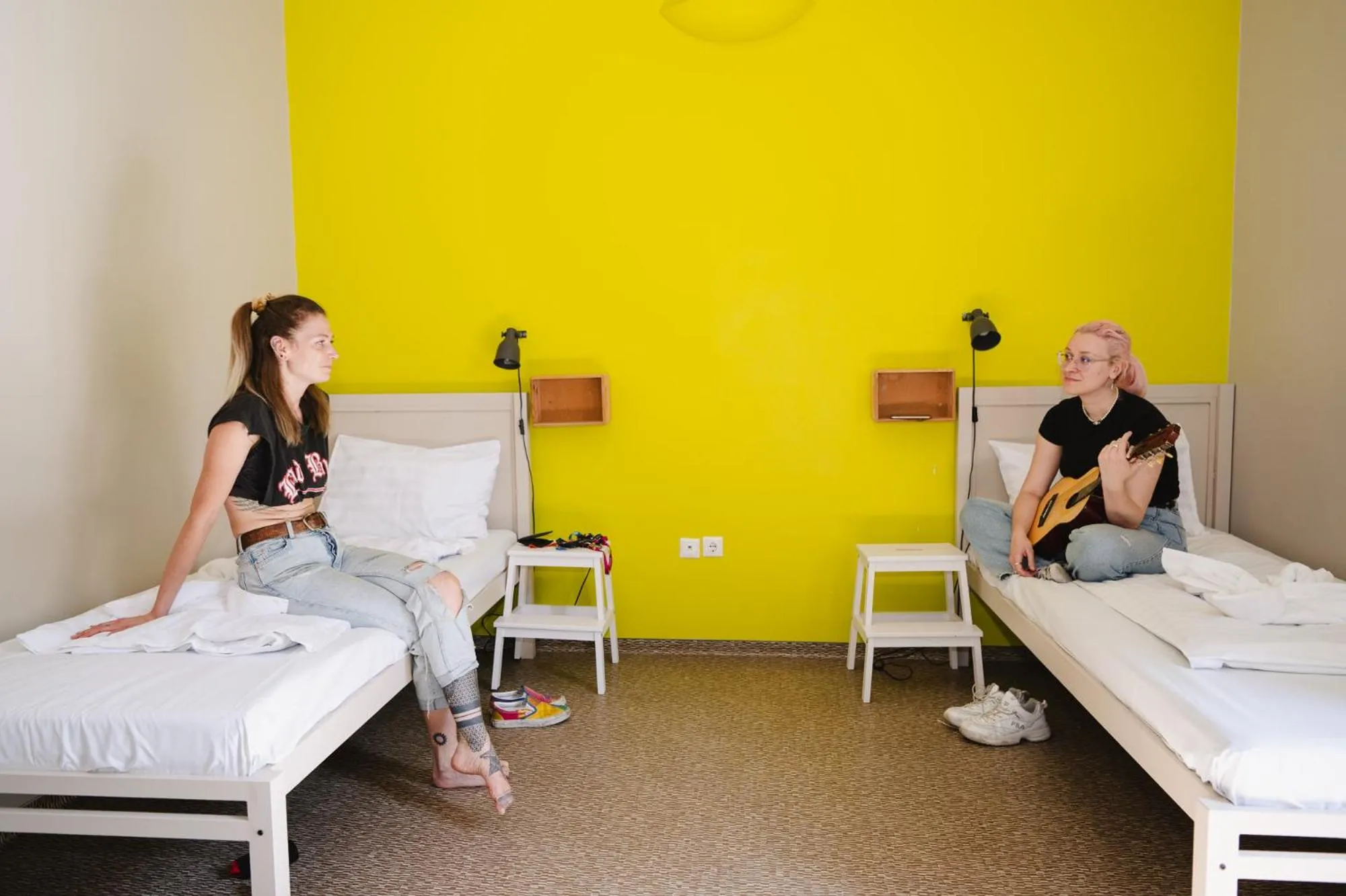 Bed in Wombat's City Hostel Budapest