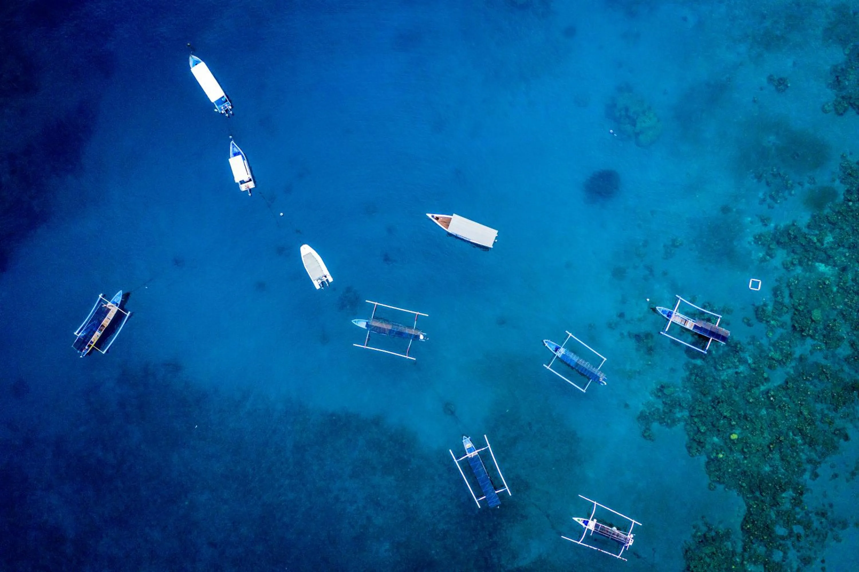 Snorkeling in Taman Selini Wahana Beach Resort