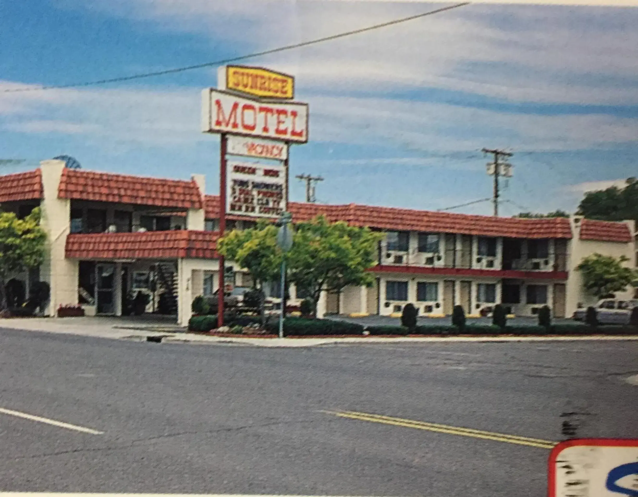 Sunrise Motel Sunrise Motel