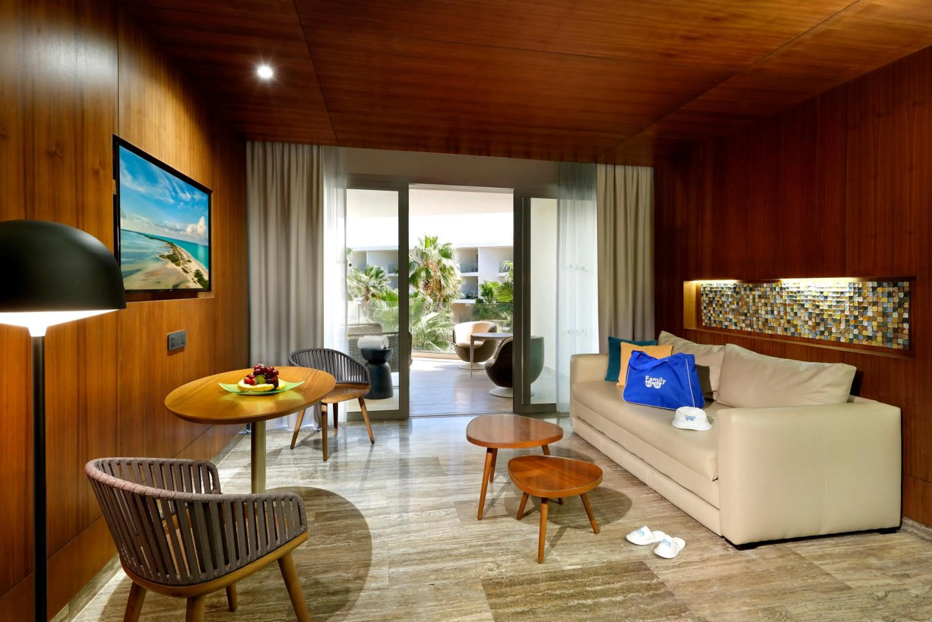 Living room in Family Selection at Grand Palladium Select Costa Mujeres - All Inclusive