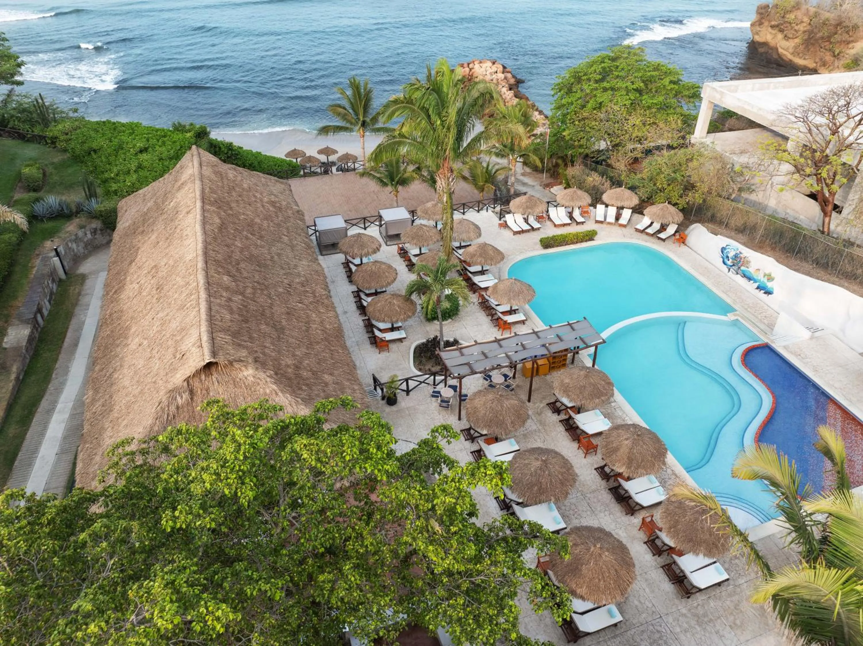 Swimming pool in Family Selection at Grand Palladium Vallarta Resort & Spa - All Inclusive