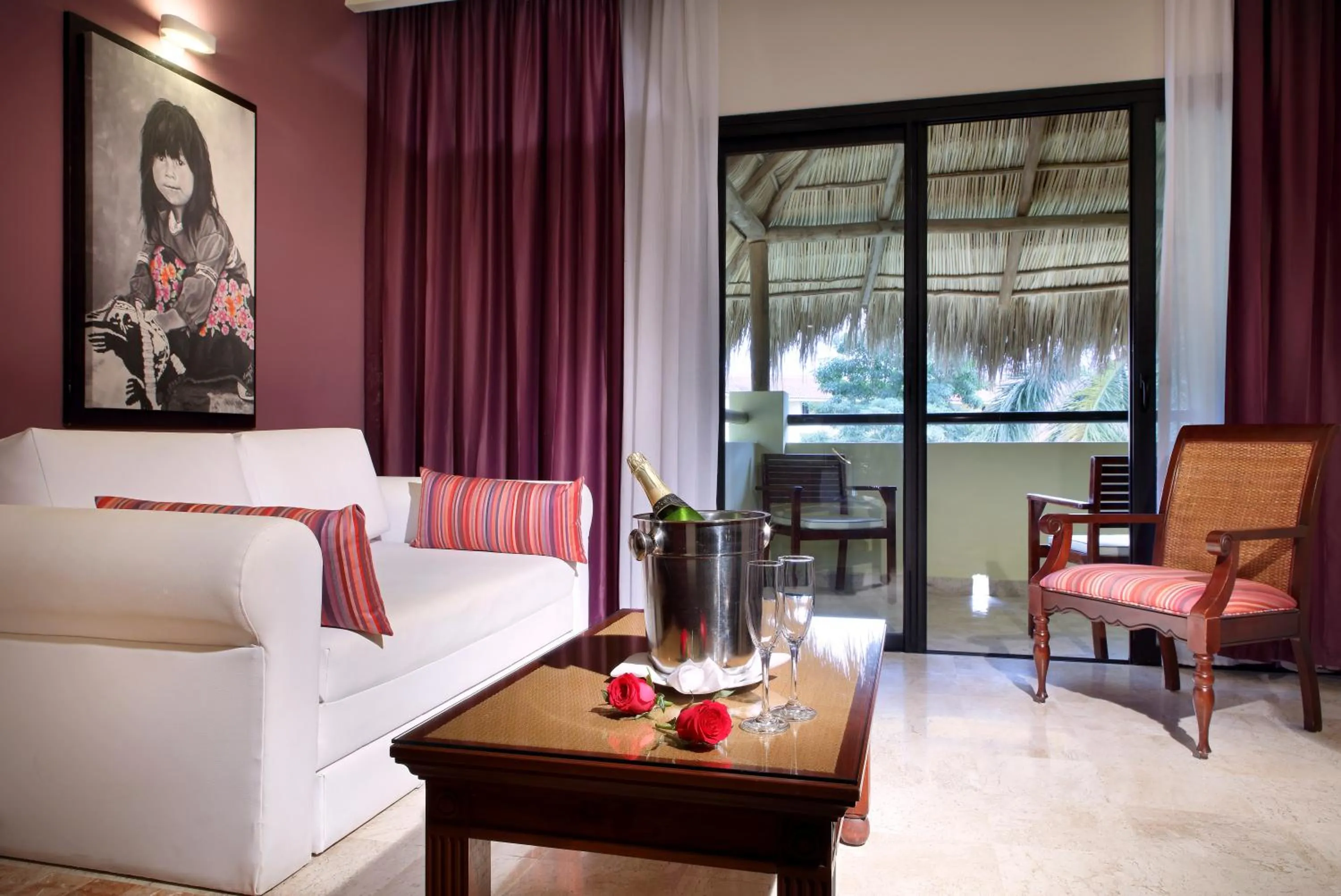Living room in Family Selection at Grand Palladium Vallarta Resort & Spa - All Inclusive