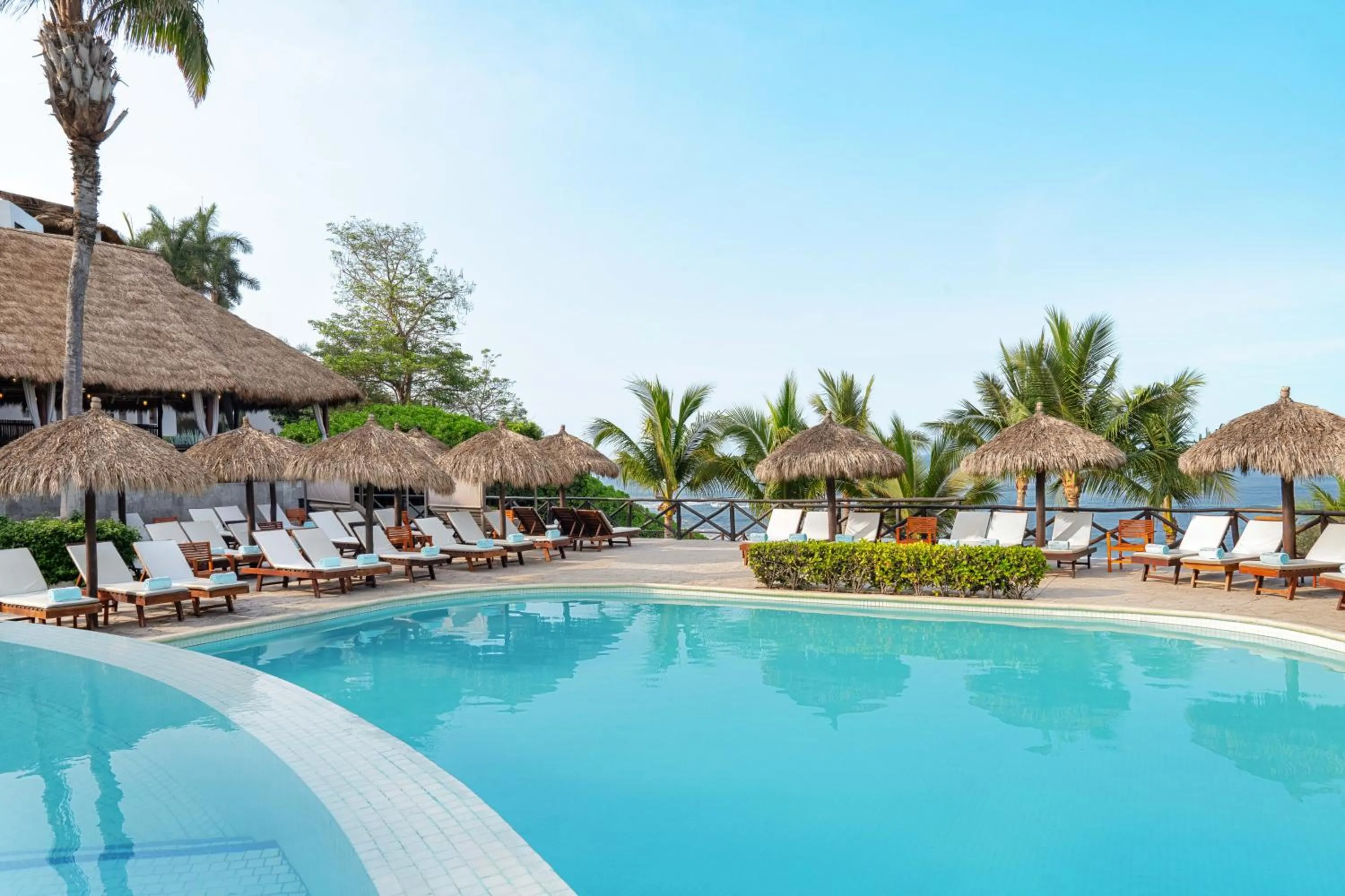 Swimming pool in Family Selection at Grand Palladium Vallarta Resort & Spa - All Inclusive