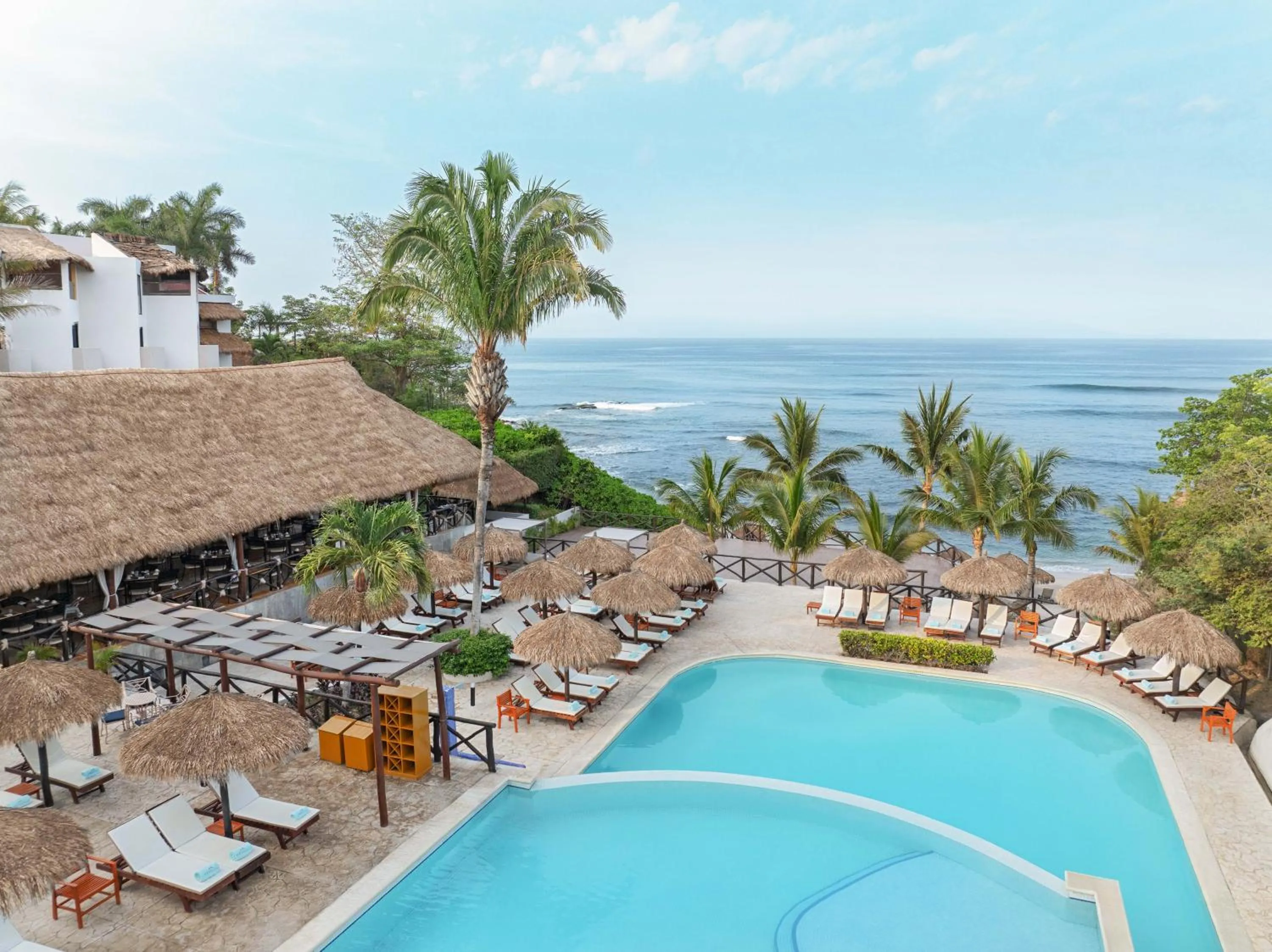 Pool view in Family Selection at Grand Palladium Vallarta Resort & Spa - All Inclusive