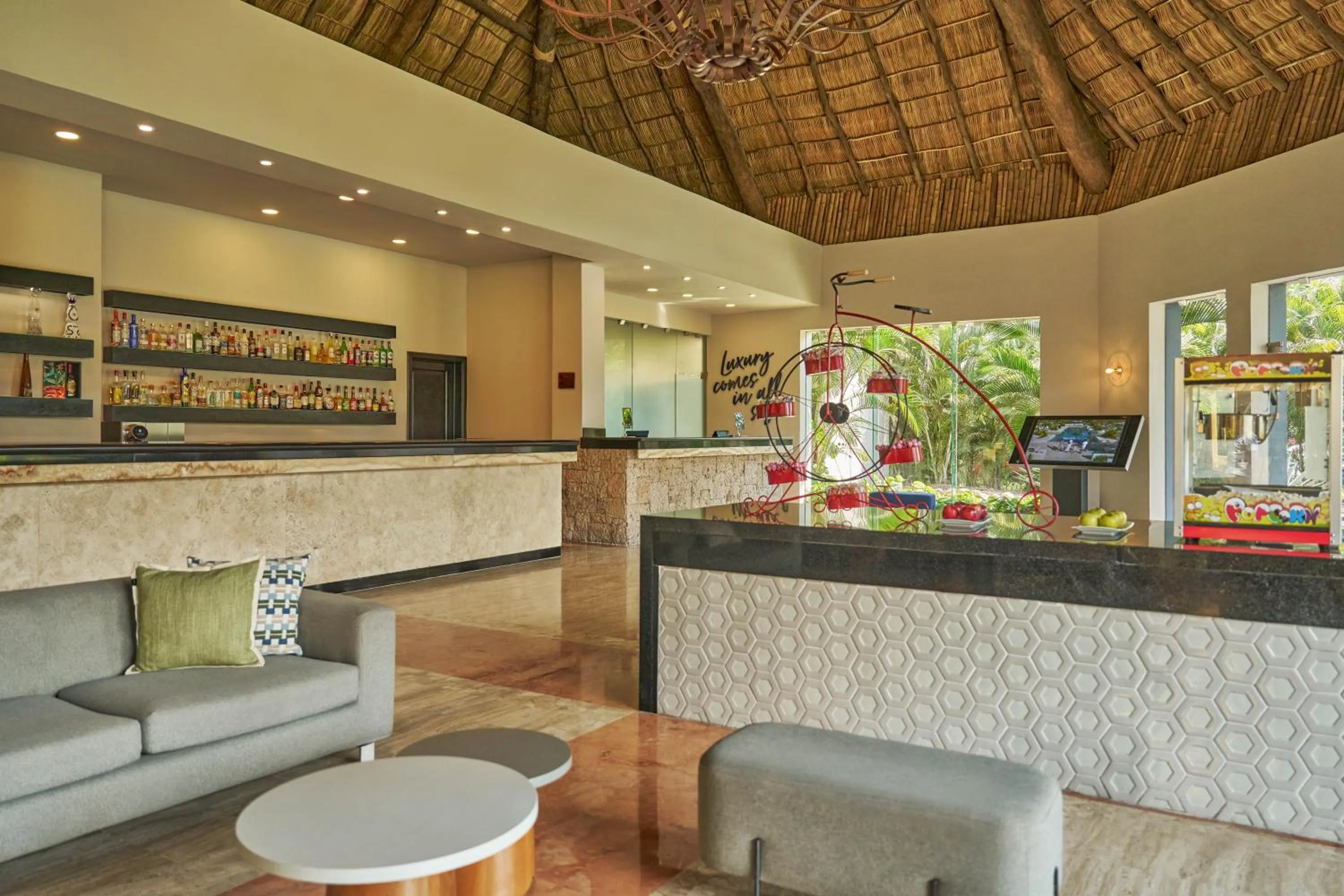 Lobby or reception in Family Selection at Grand Palladium Vallarta Resort & Spa - All Inclusive