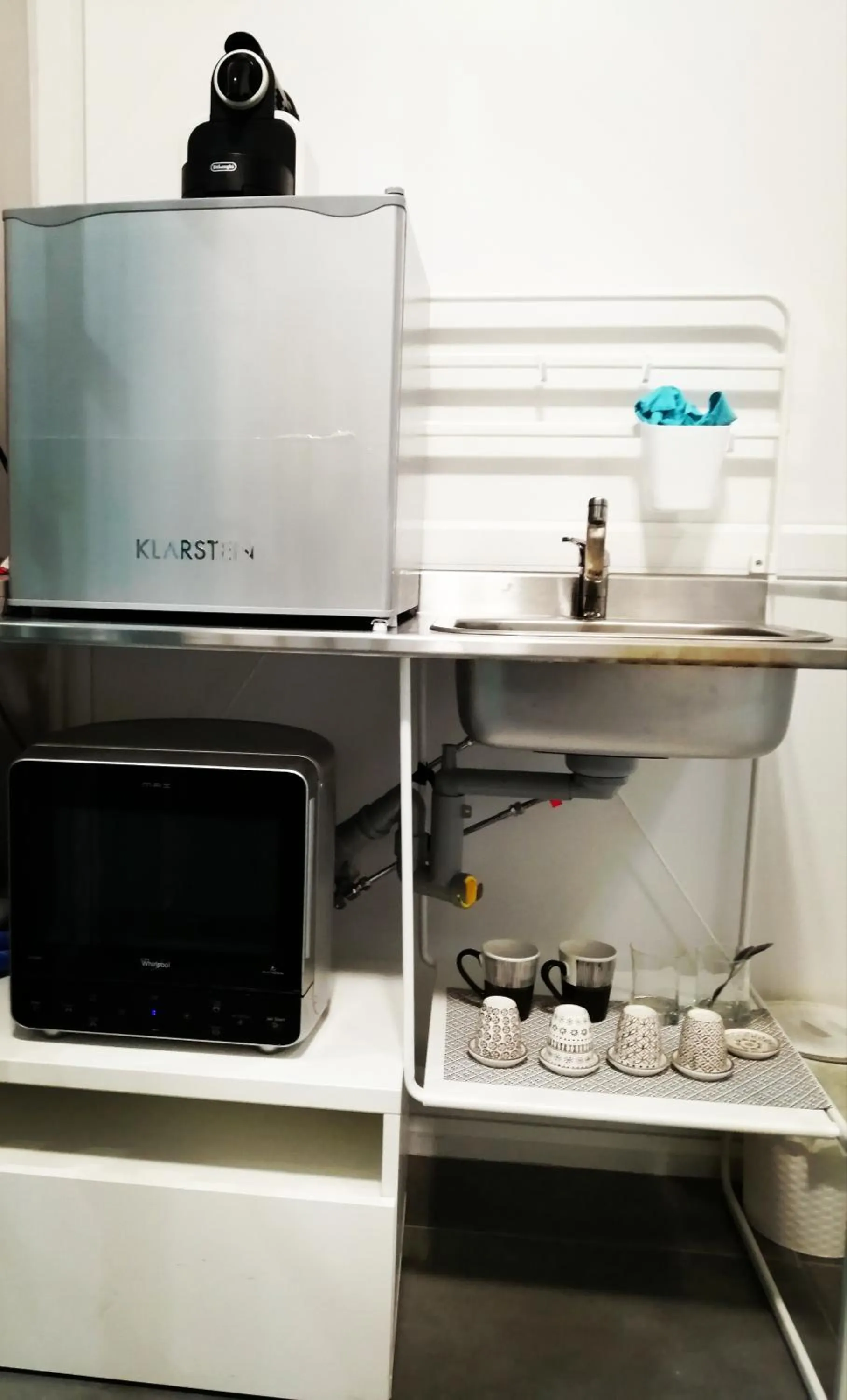 Coffee/tea facilities in Gians B&B