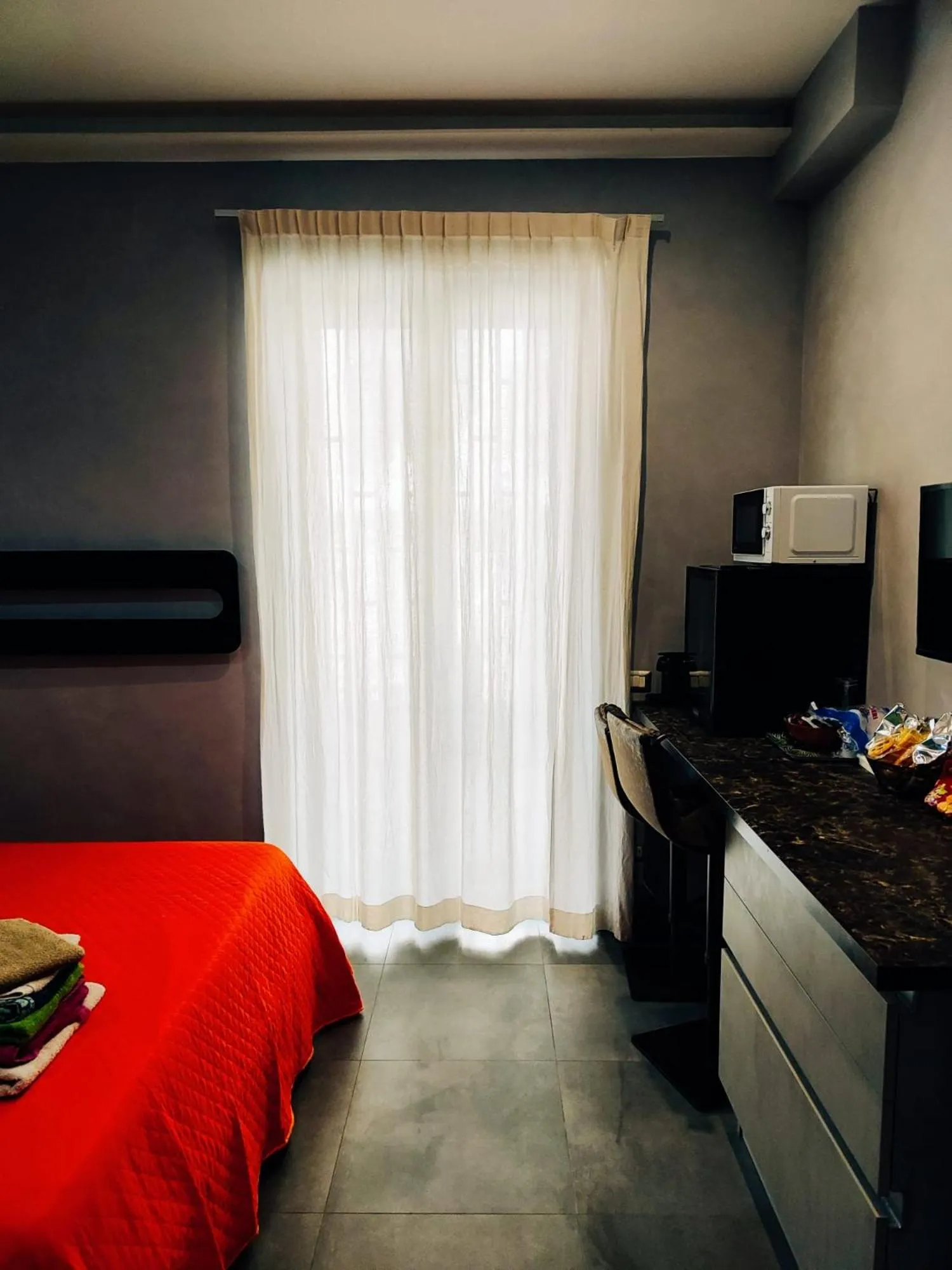 Balcony/Terrace, Bed in Gians B&B