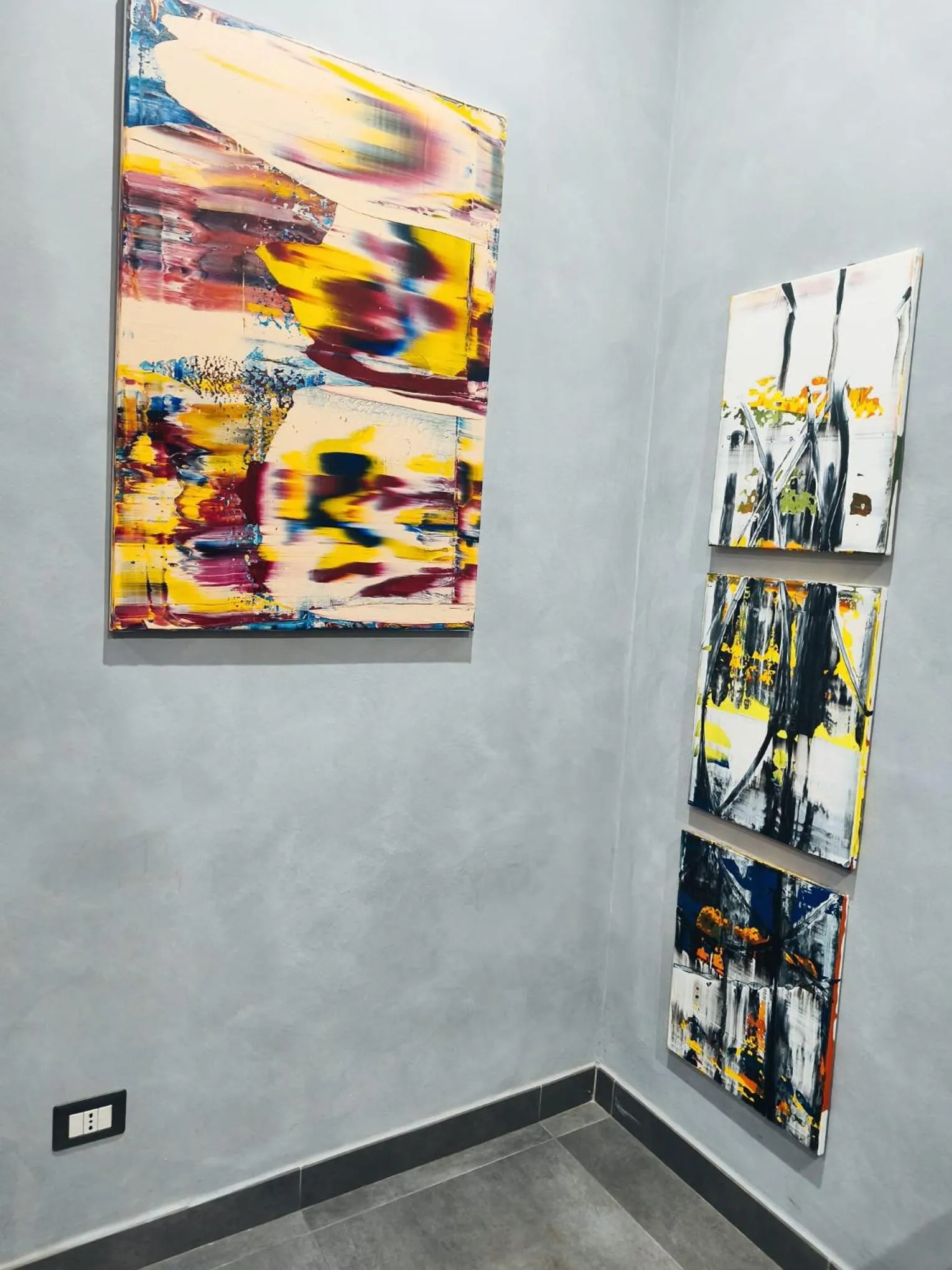 Living room in Gians B&B