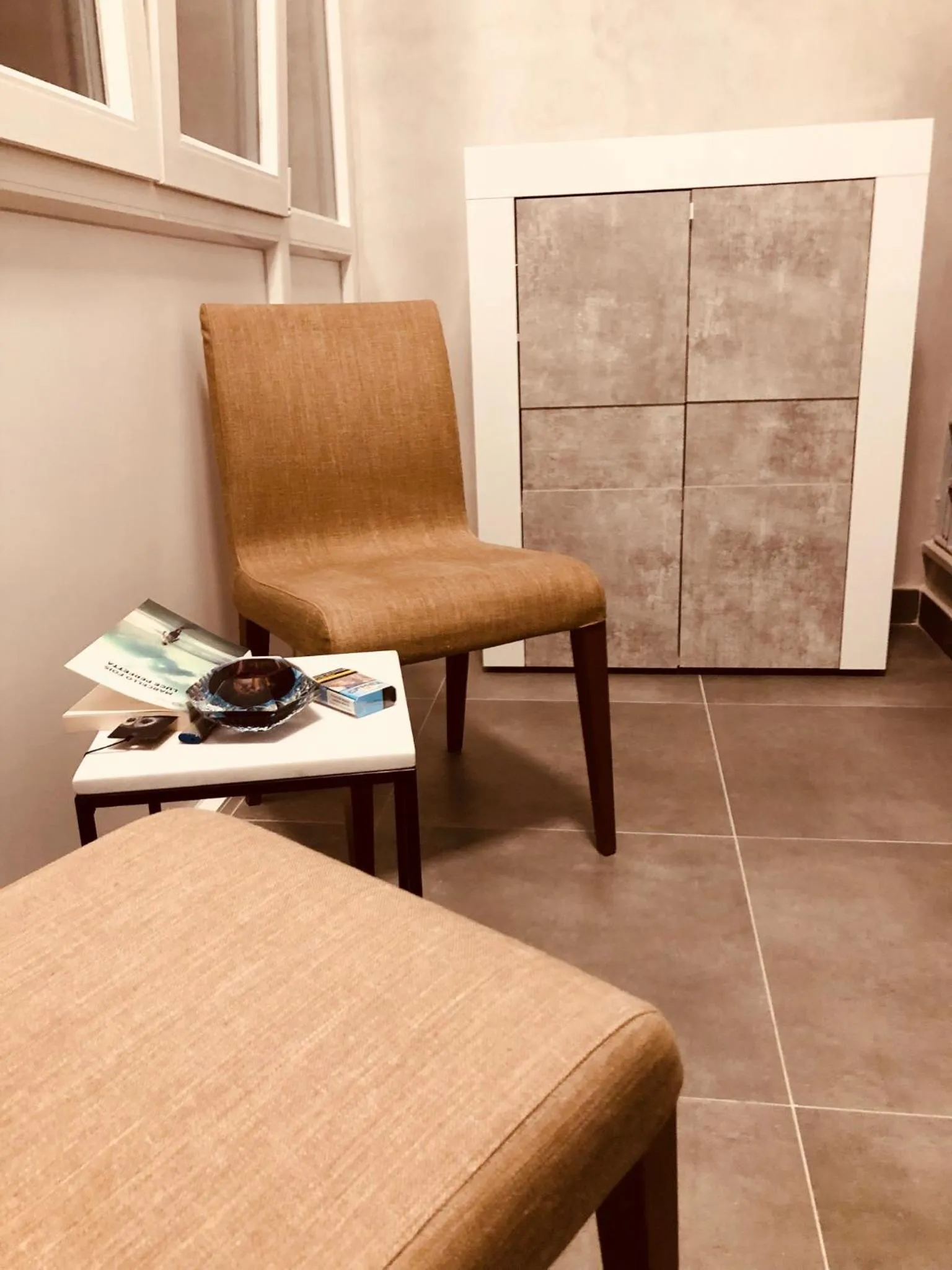 Living room in Gians B&B