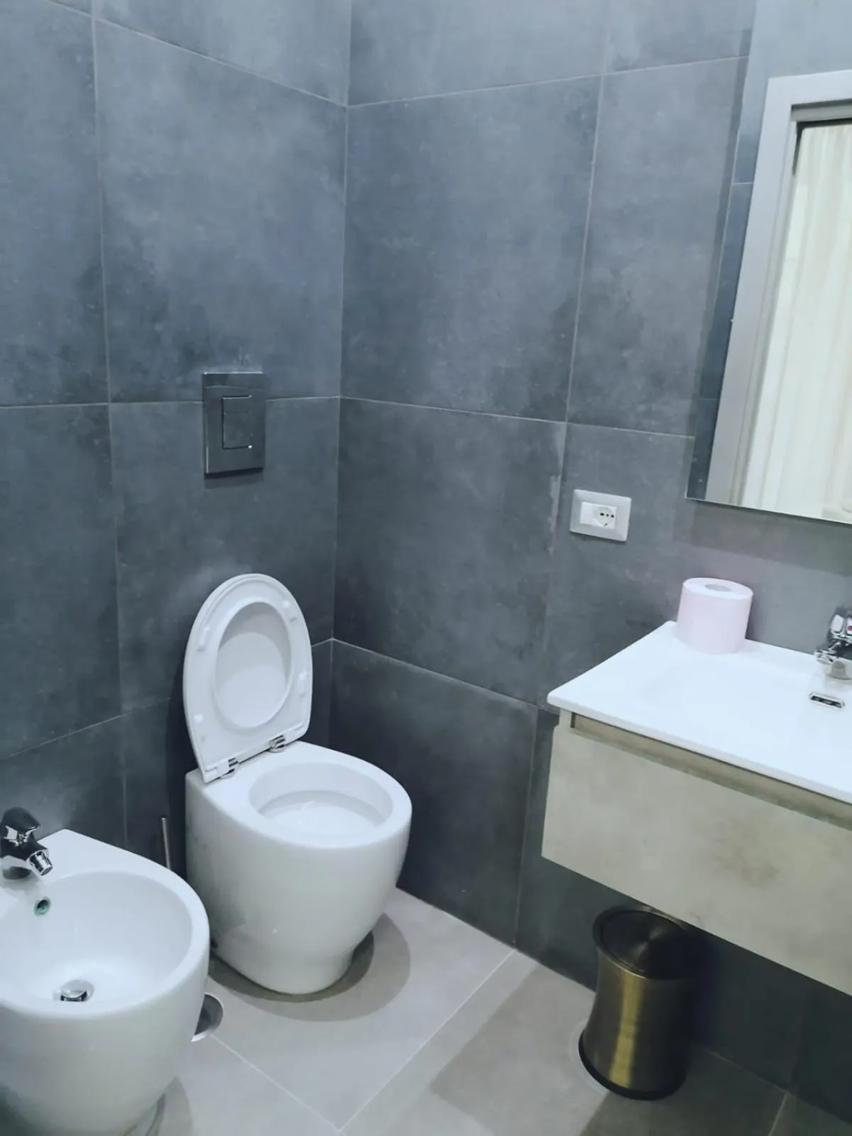 Bathroom in Gians B&B