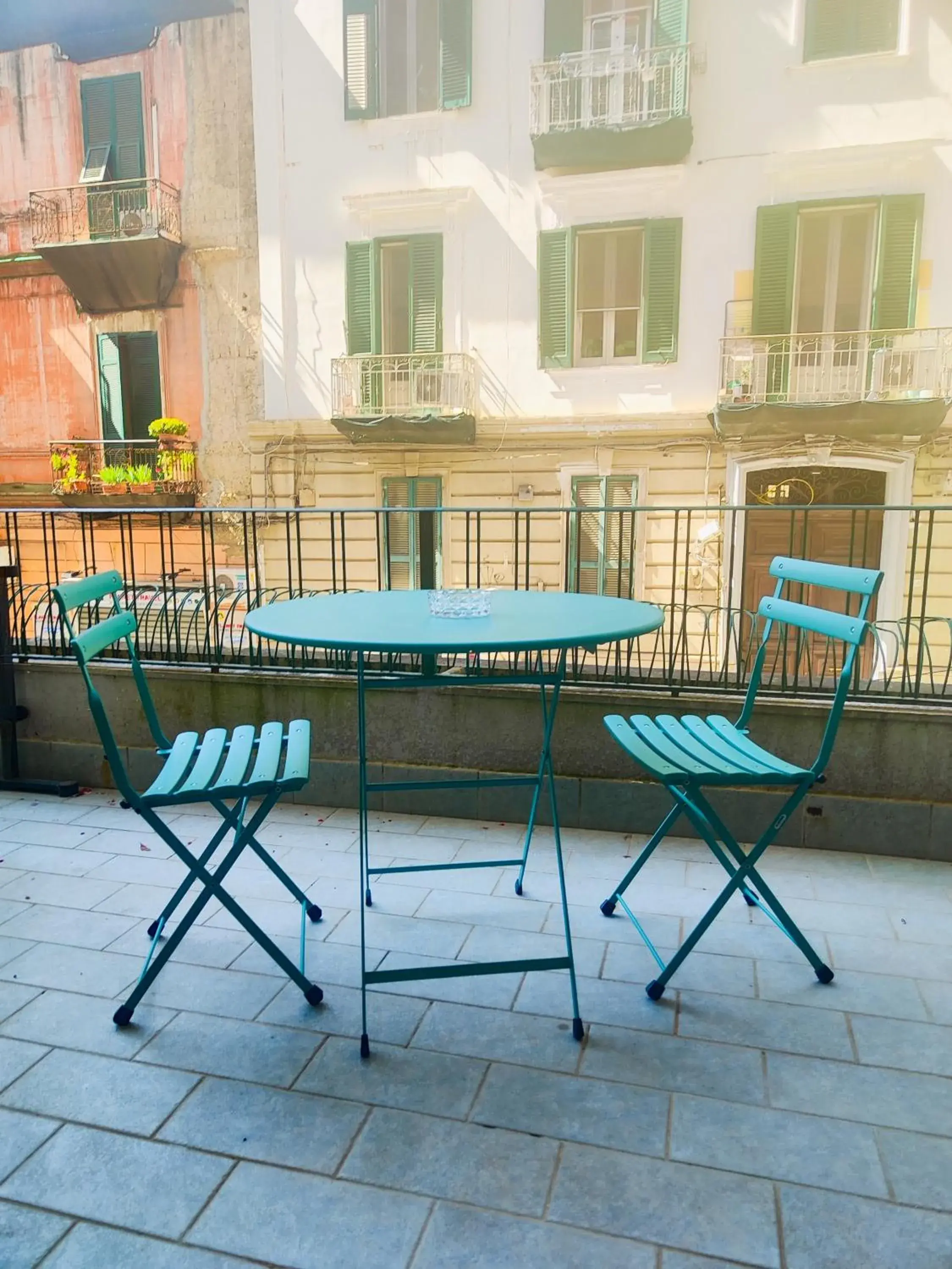 Double Room with Balcony - single occupancy in Gians B&B Double Room with Balcony - single occupancy in Gians B&B