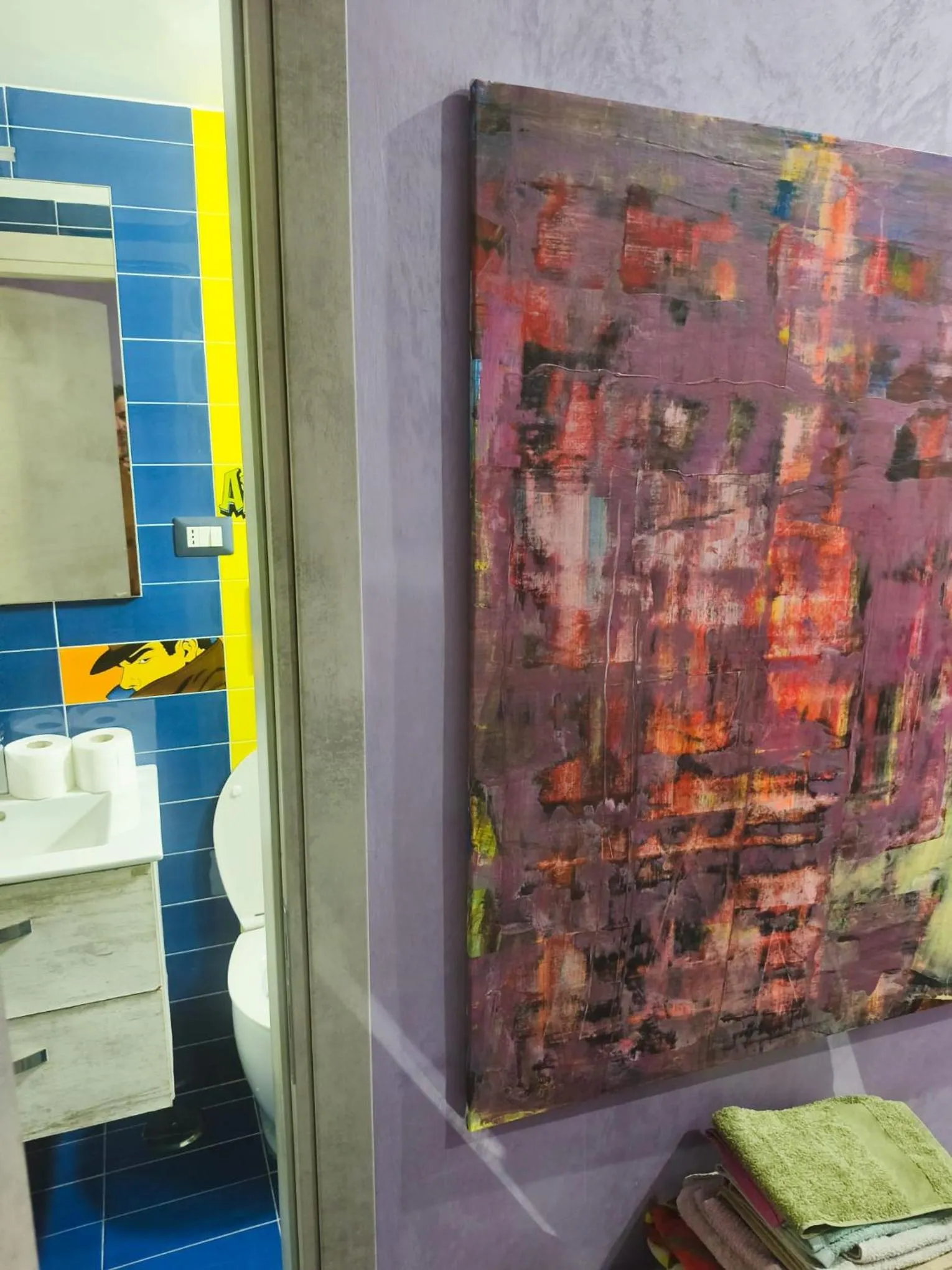 Bathroom in Gians B&B