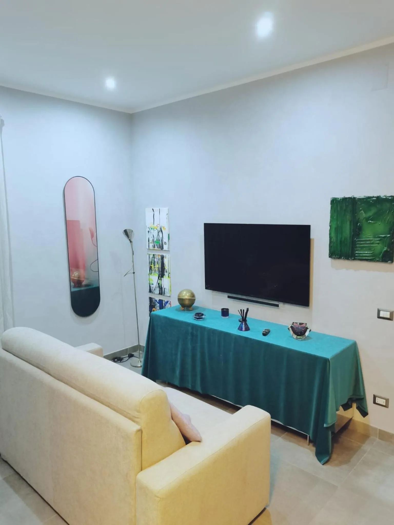 TV and multimedia in Gians B&B