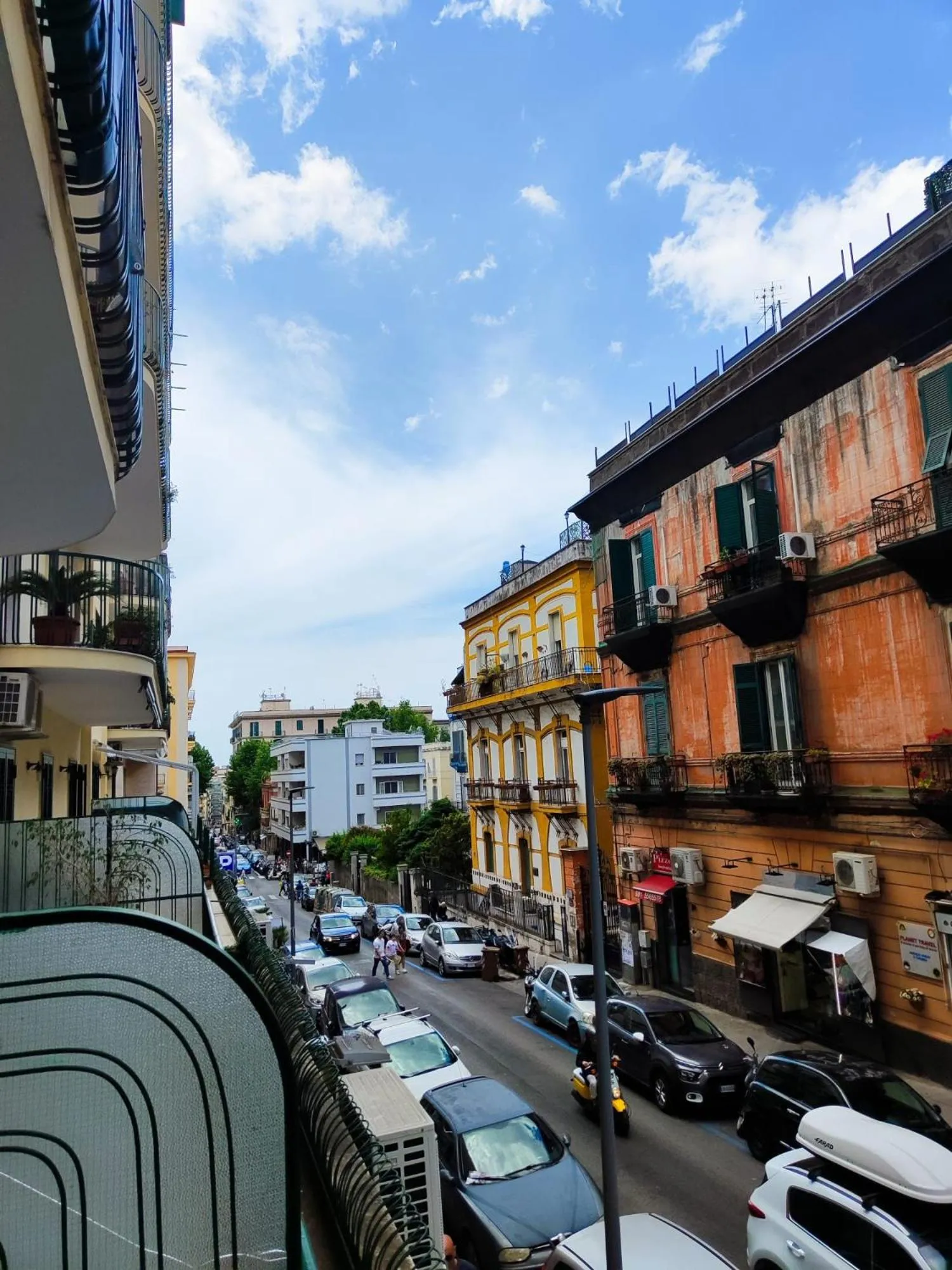 City view in Gians B&B