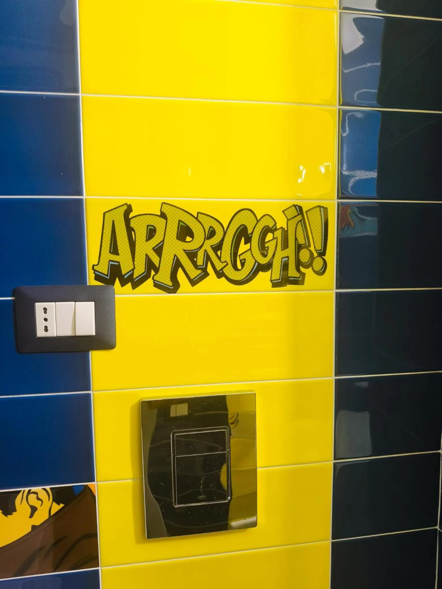 Bathroom in Gians B&B