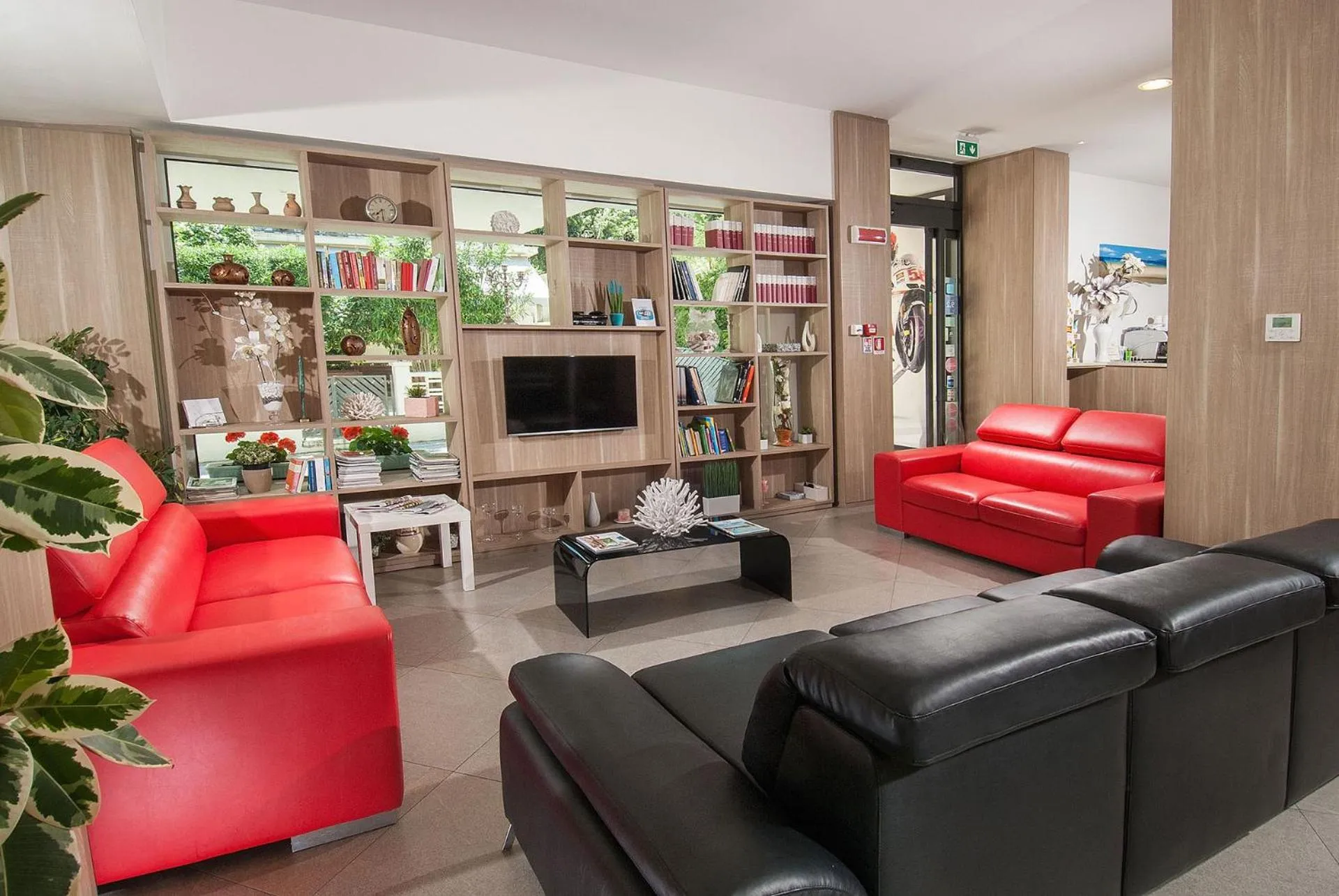 Living room in Hotel Atlantic & Spa