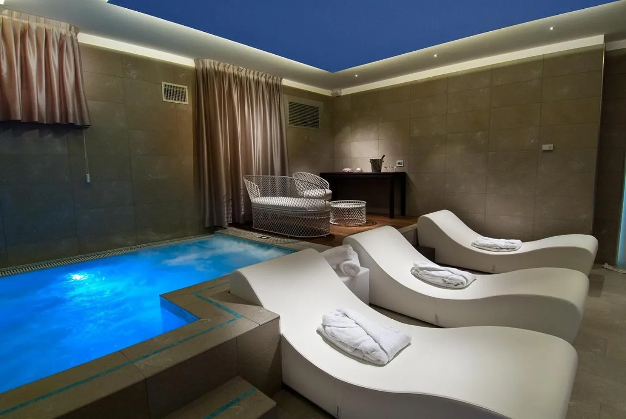 Spa and wellness centre/facilities in Hotel Atlantic & Spa