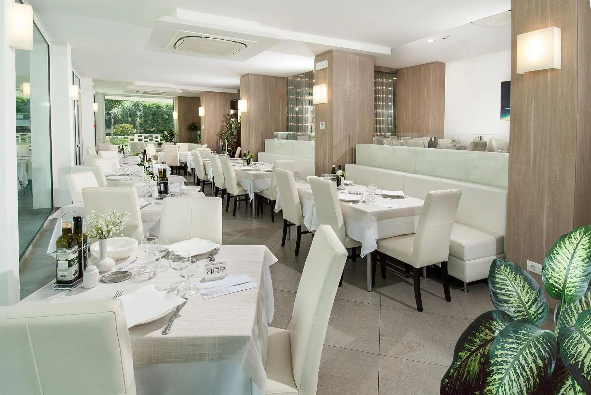 Restaurant/places to eat in Hotel Atlantic & Spa