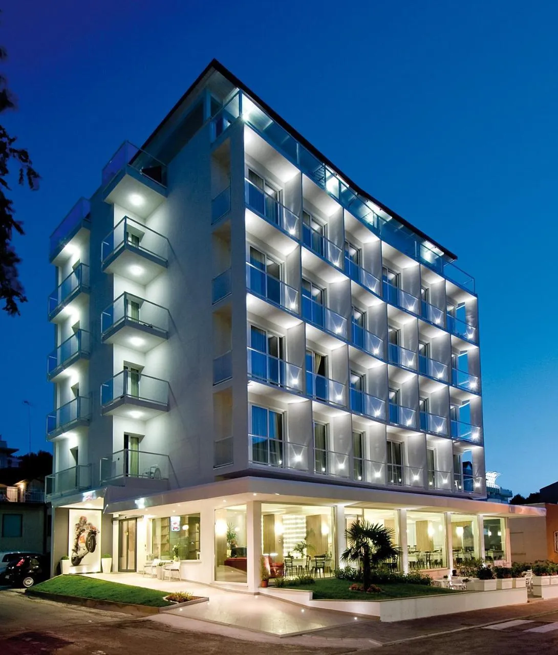 Property building in Hotel Atlantic & Spa